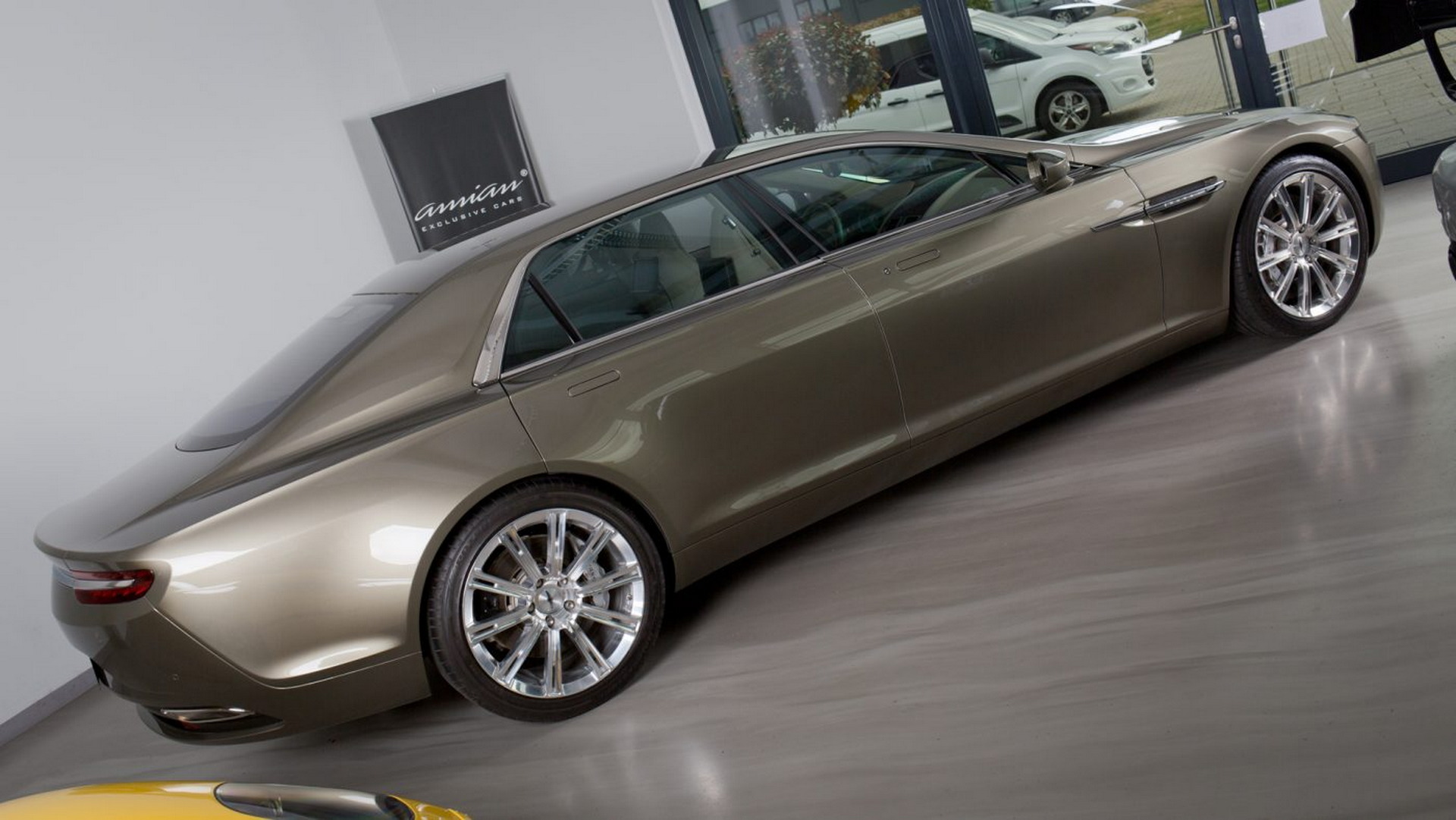 Snub The Usual Luxury Sedans And Go For A Rare Aston Martin Lagonda Taraf