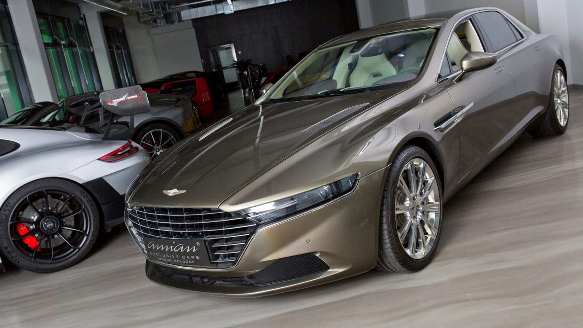 Snub The Usual Luxury Sedans And Go For A Rare Aston Martin Lagonda Taraf