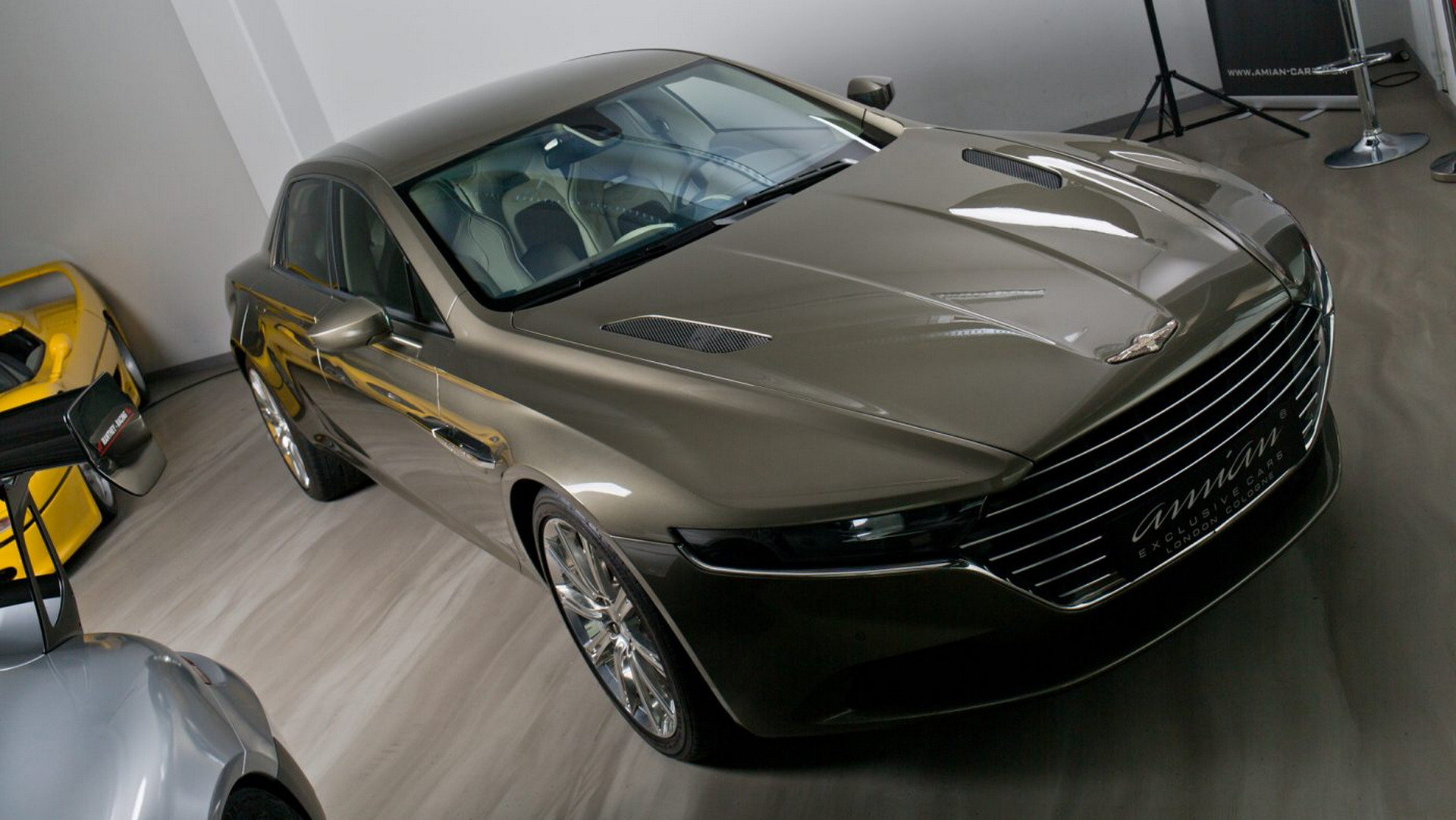 Snub The Usual Luxury Sedans And Go For A Rare Aston Martin Lagonda Taraf