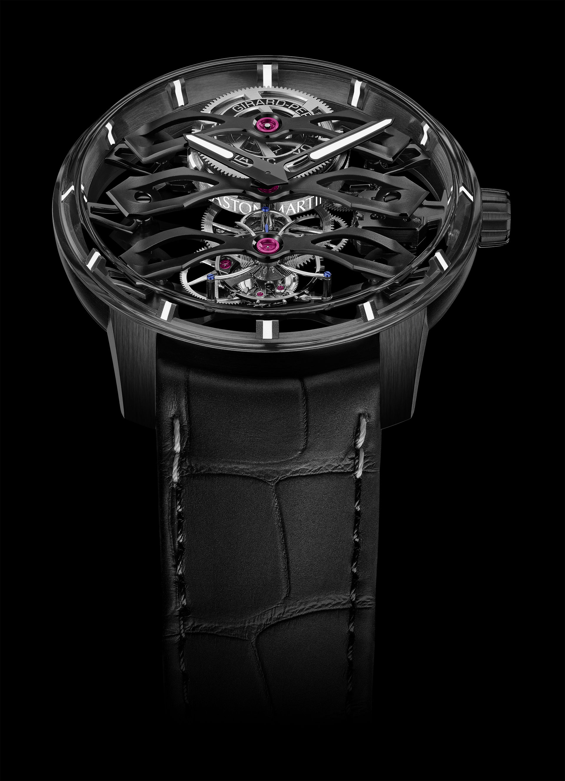 Aston Martin Unveils $146K Timepiece Developed With Girard-Perregaux