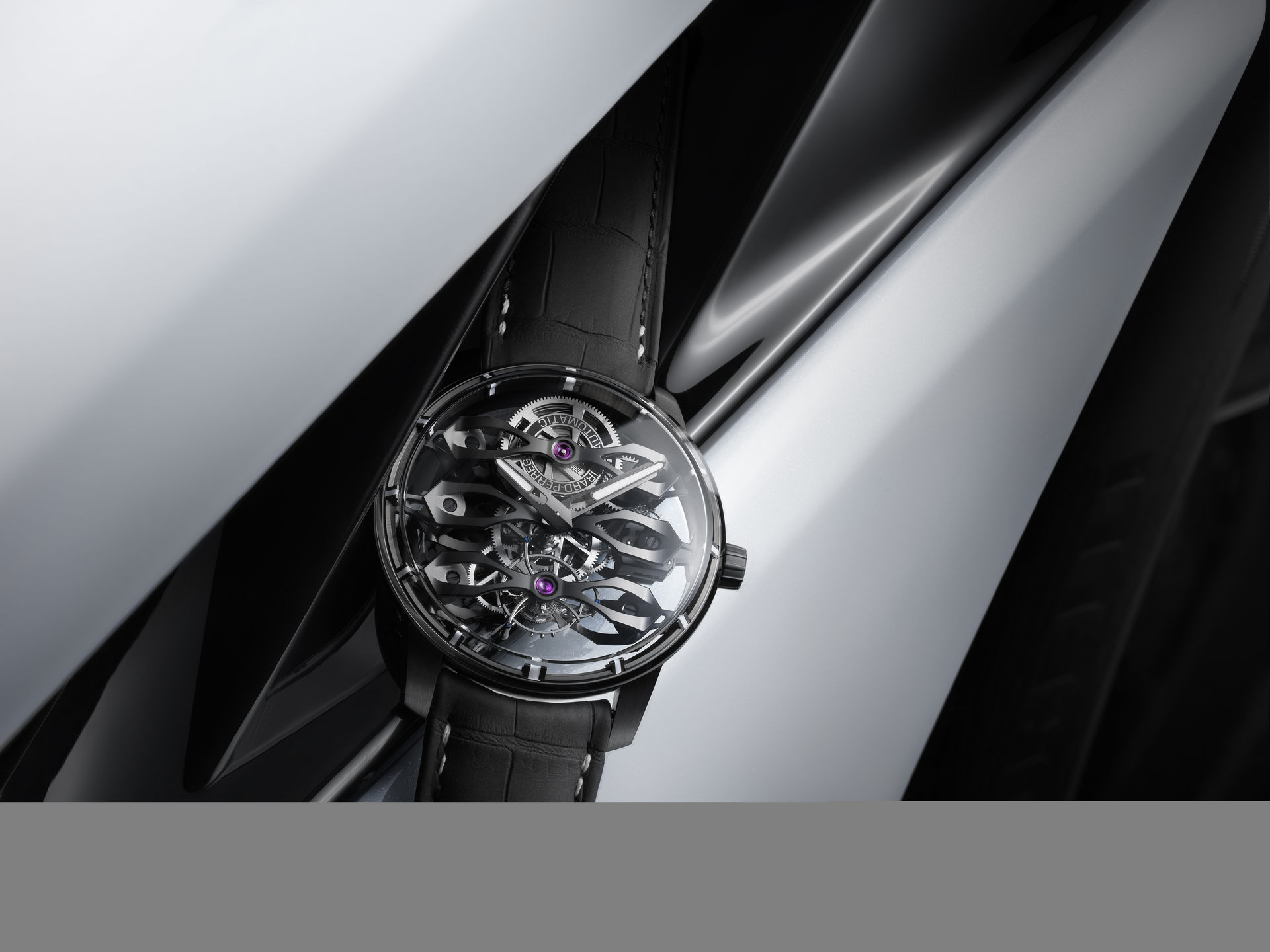 Aston Martin Unveils $146K Timepiece Developed With Girard-Perregaux
