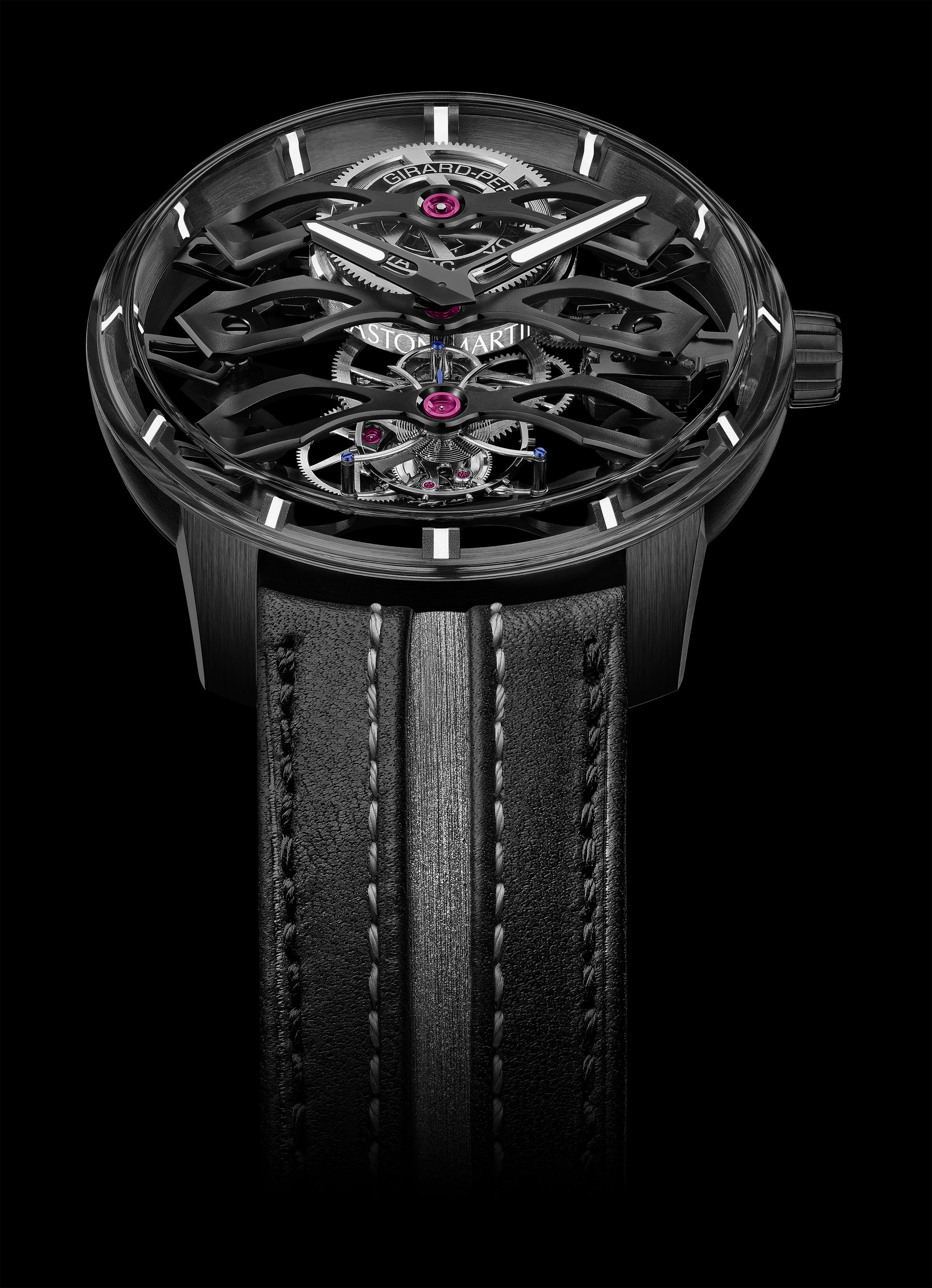 Aston Martin Unveils $146K Timepiece Developed With Girard-Perregaux