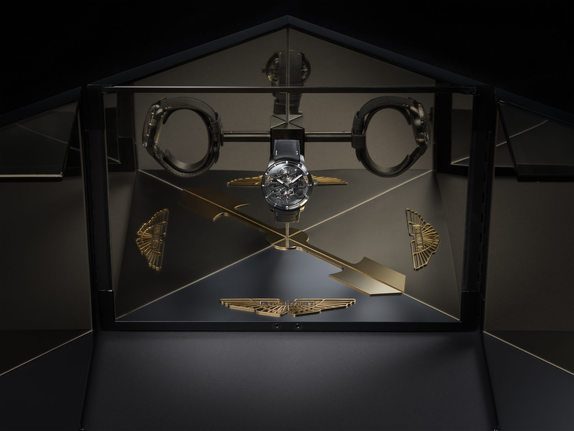 Aston Martin Unveils $146K Timepiece Developed With Girard-Perregaux