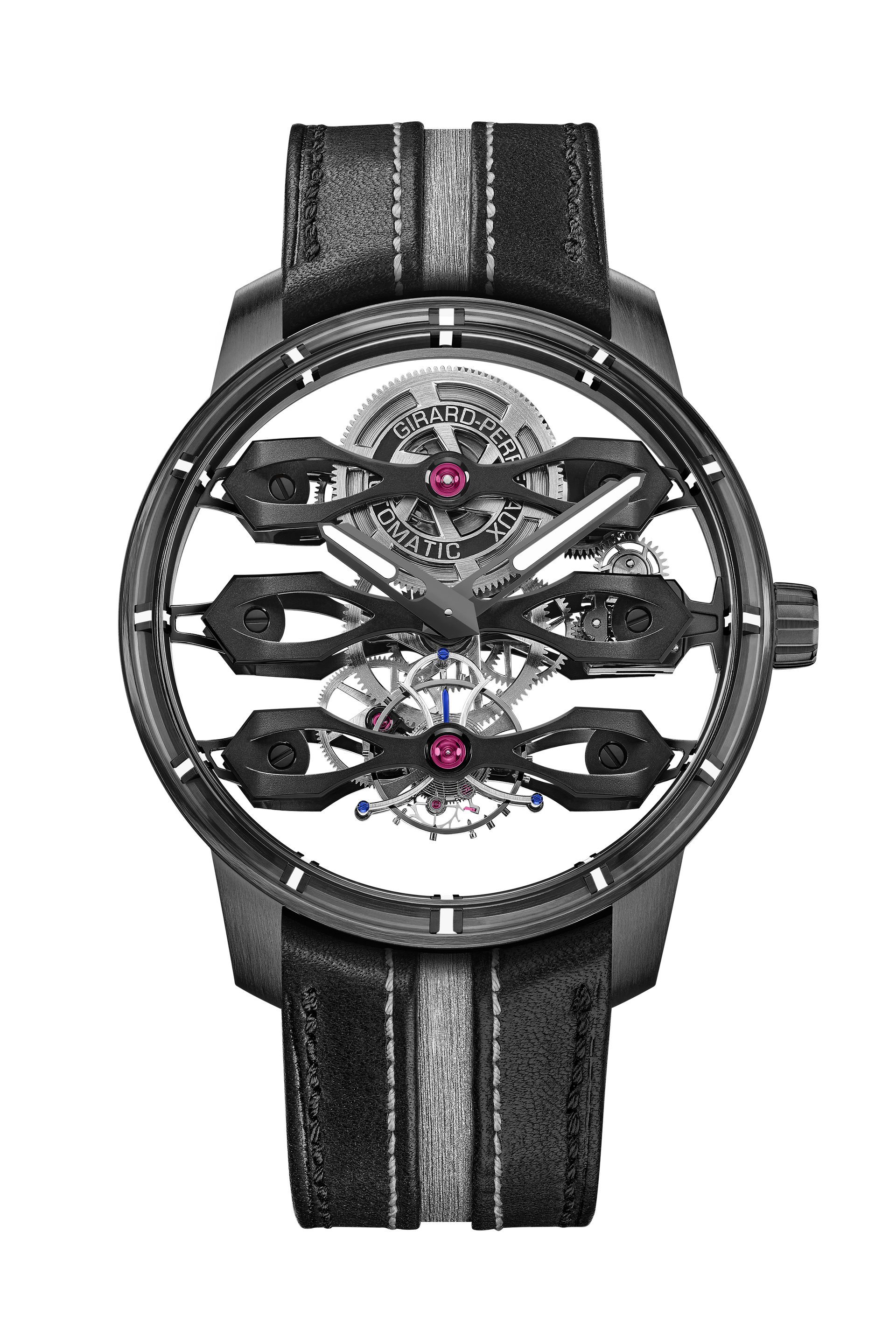 Aston Martin Unveils $146K Timepiece Developed With Girard-Perregaux