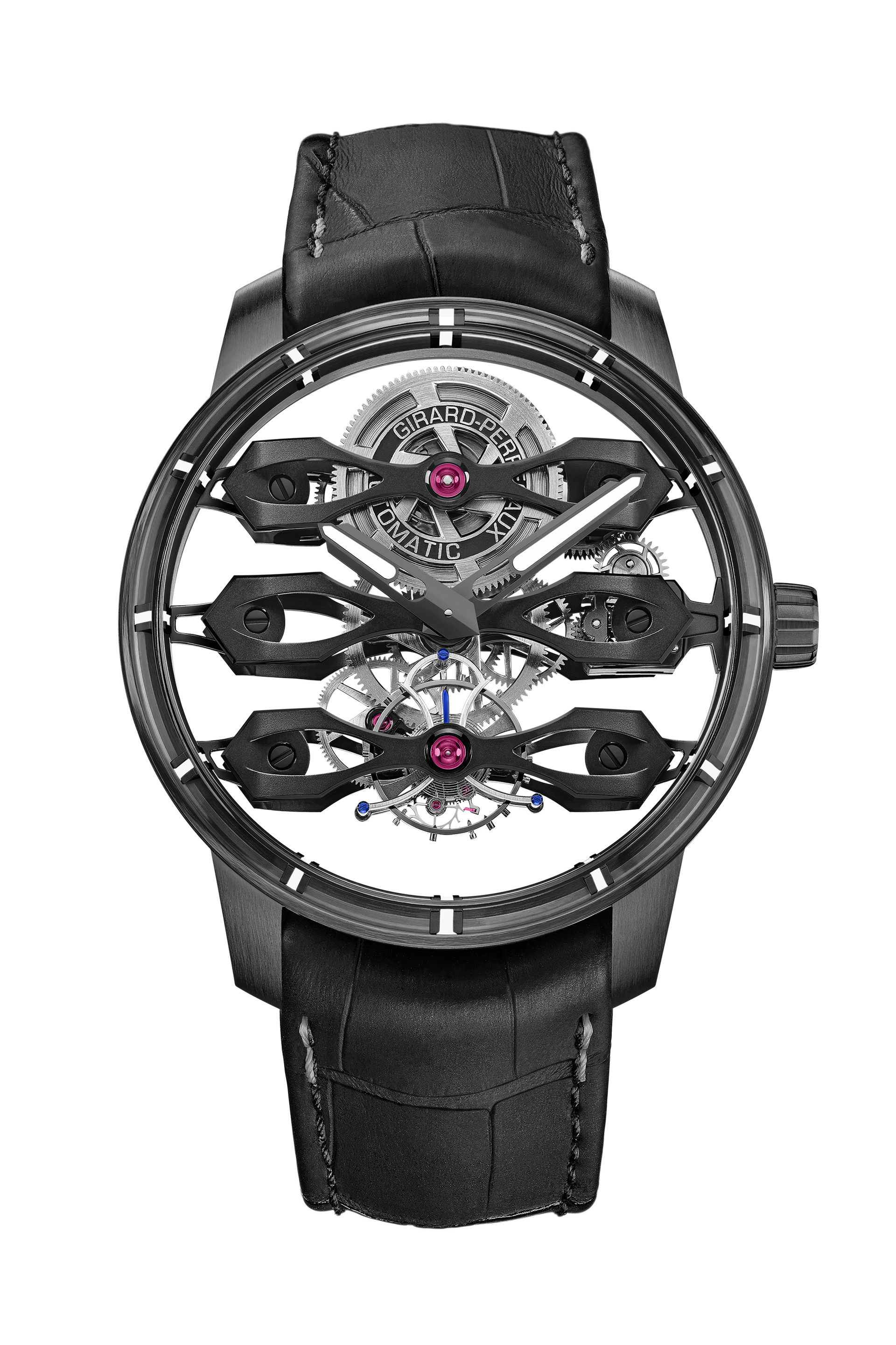 Aston Martin Unveils $146K Timepiece Developed With Girard-Perregaux