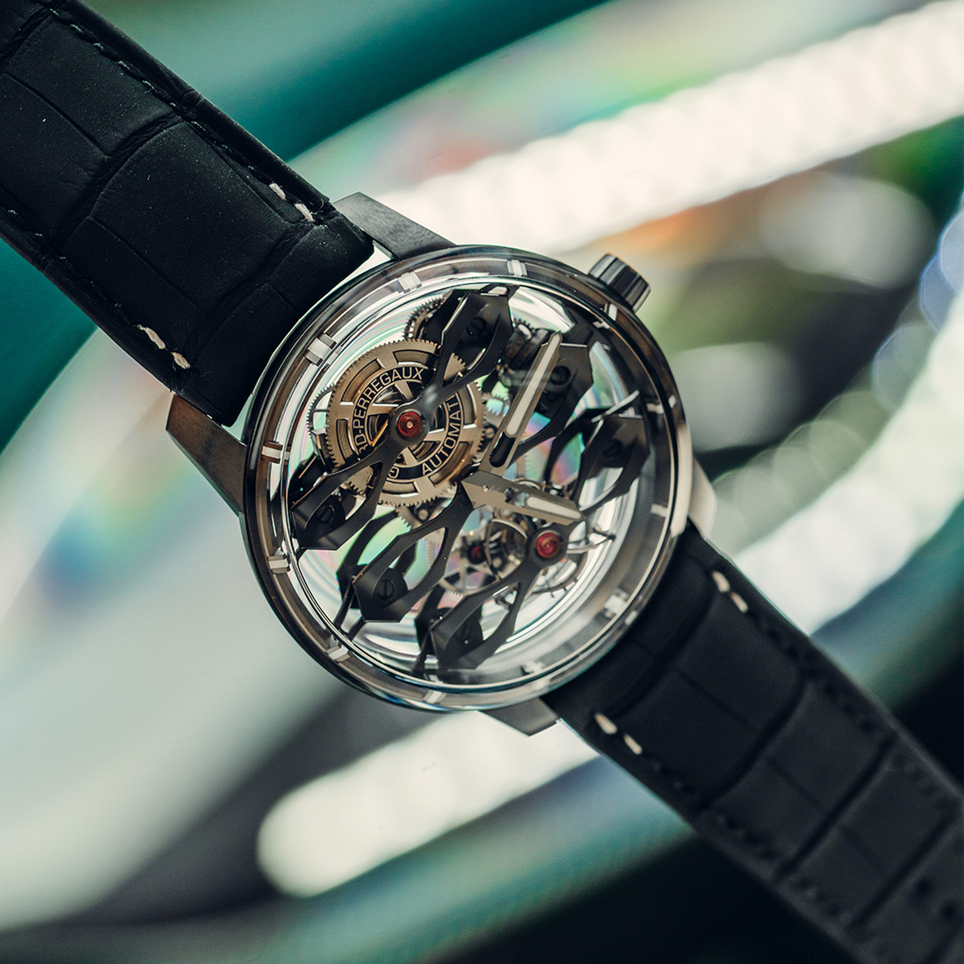 Aston Martin Unveils $146K Timepiece Developed With Girard-Perregaux