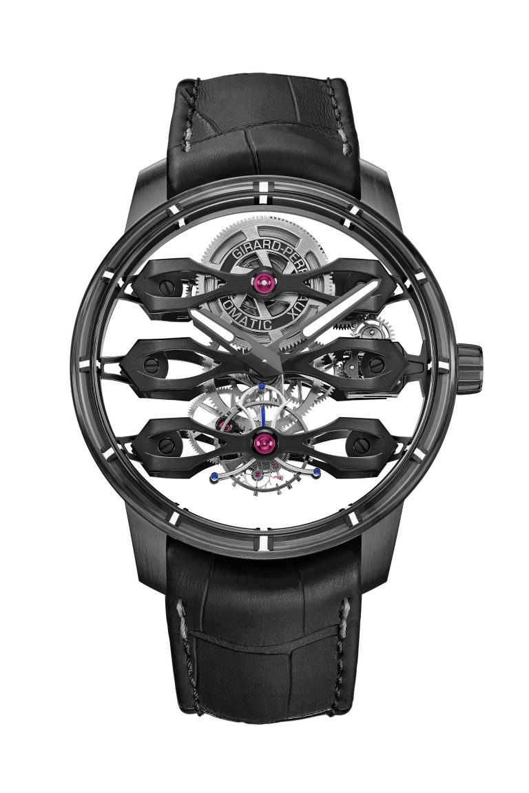 Aston Martin Unveils $146K Timepiece Developed With Girard-Perregaux ...