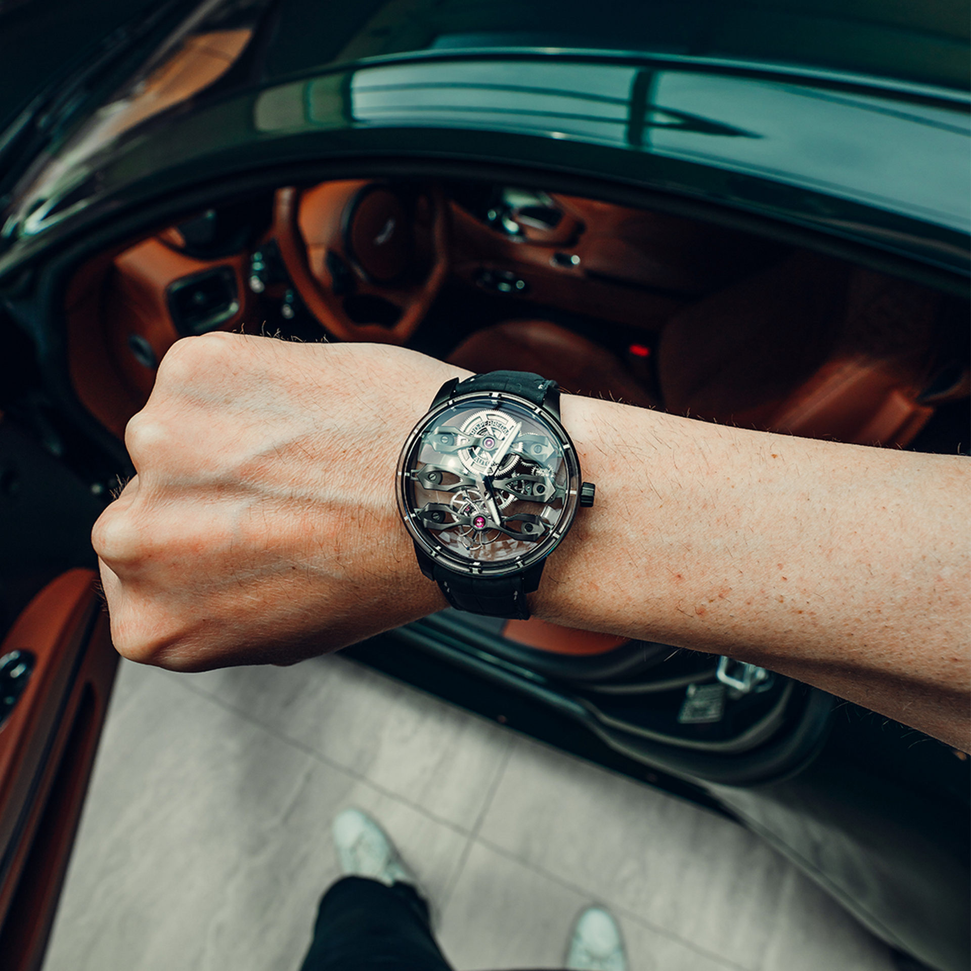 Aston Martin Unveils $146K Timepiece Developed With Girard-Perregaux