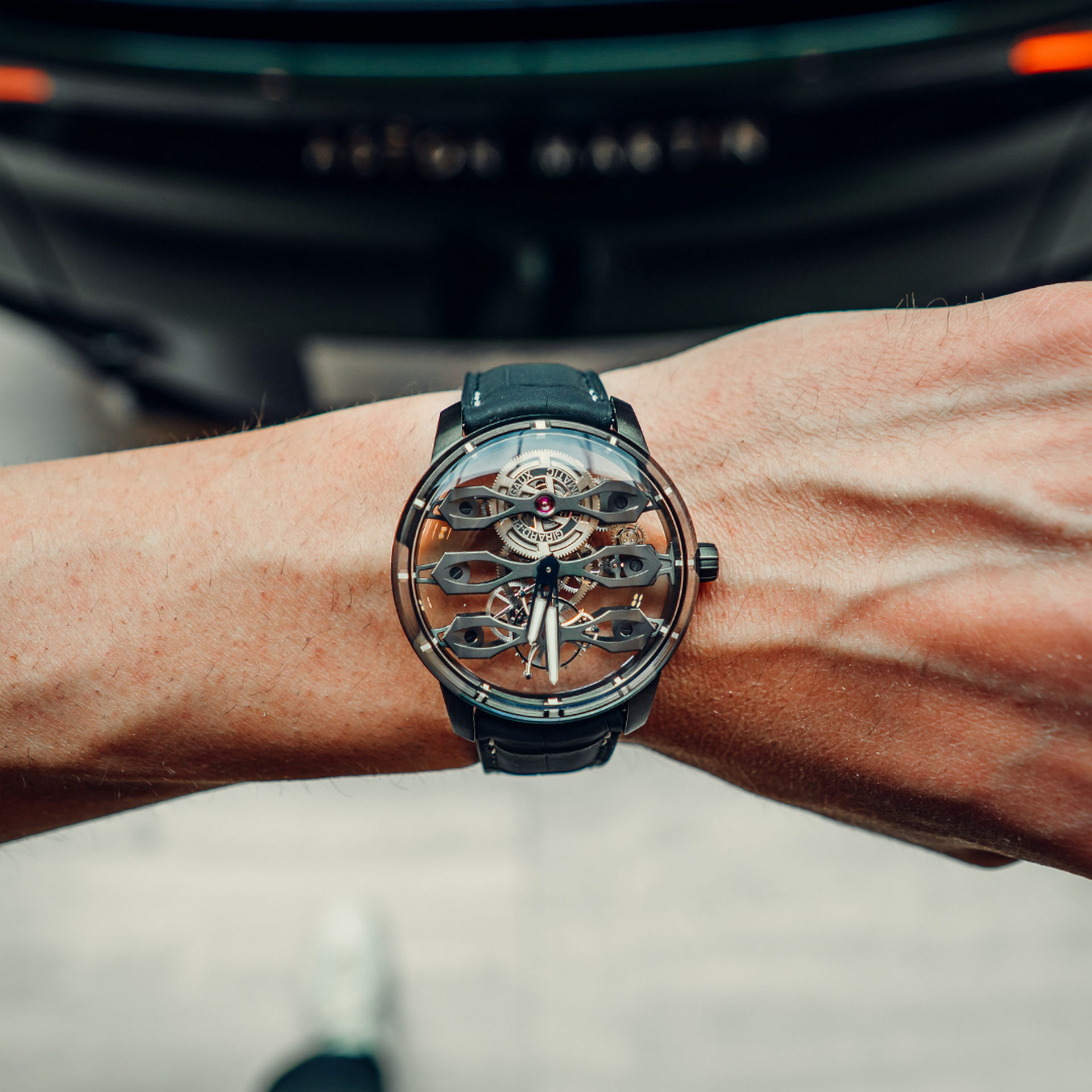 Aston Martin Unveils $146K Timepiece Developed With Girard-Perregaux