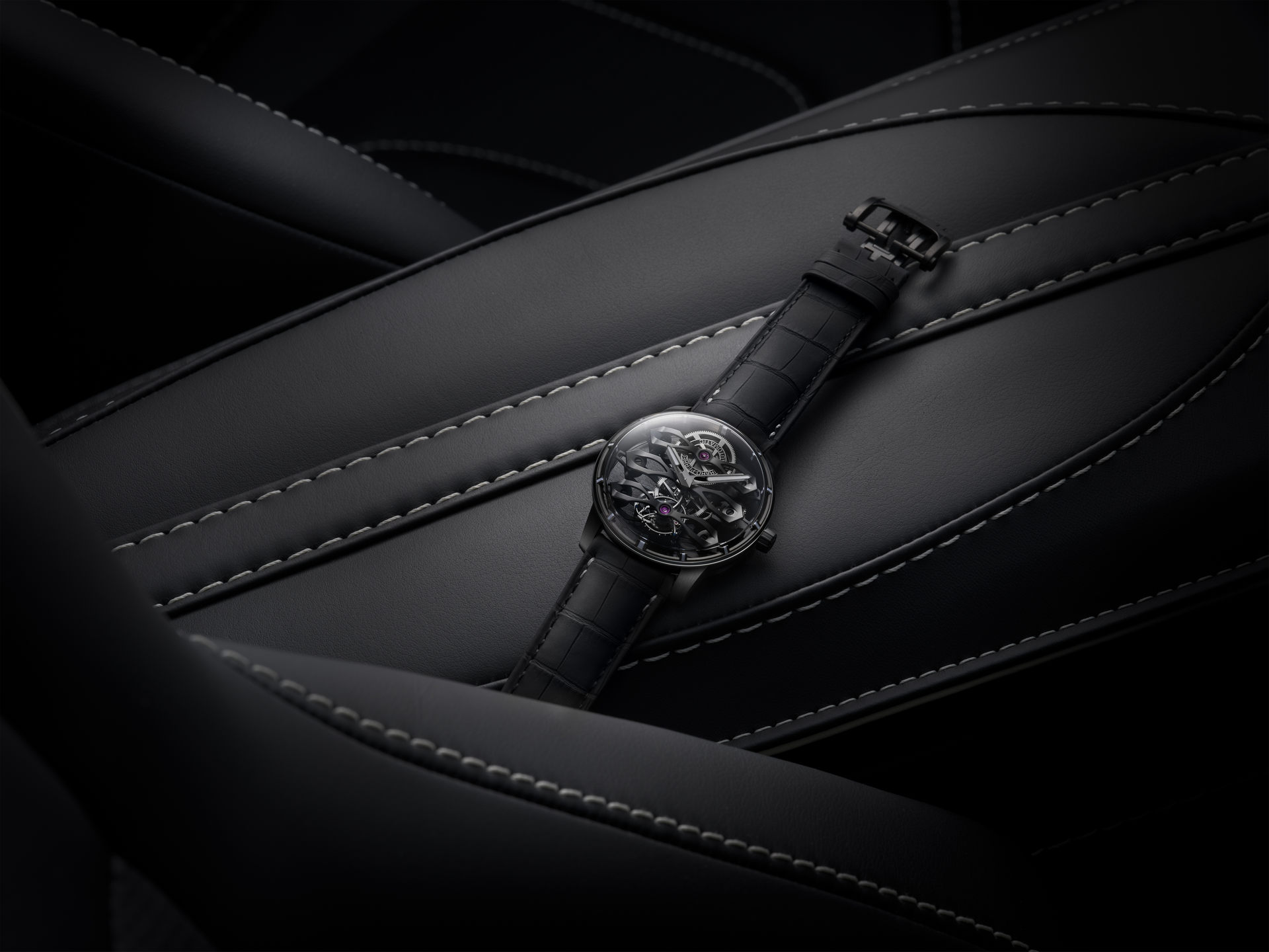 Aston Martin Unveils $146K Timepiece Developed With Girard-Perregaux