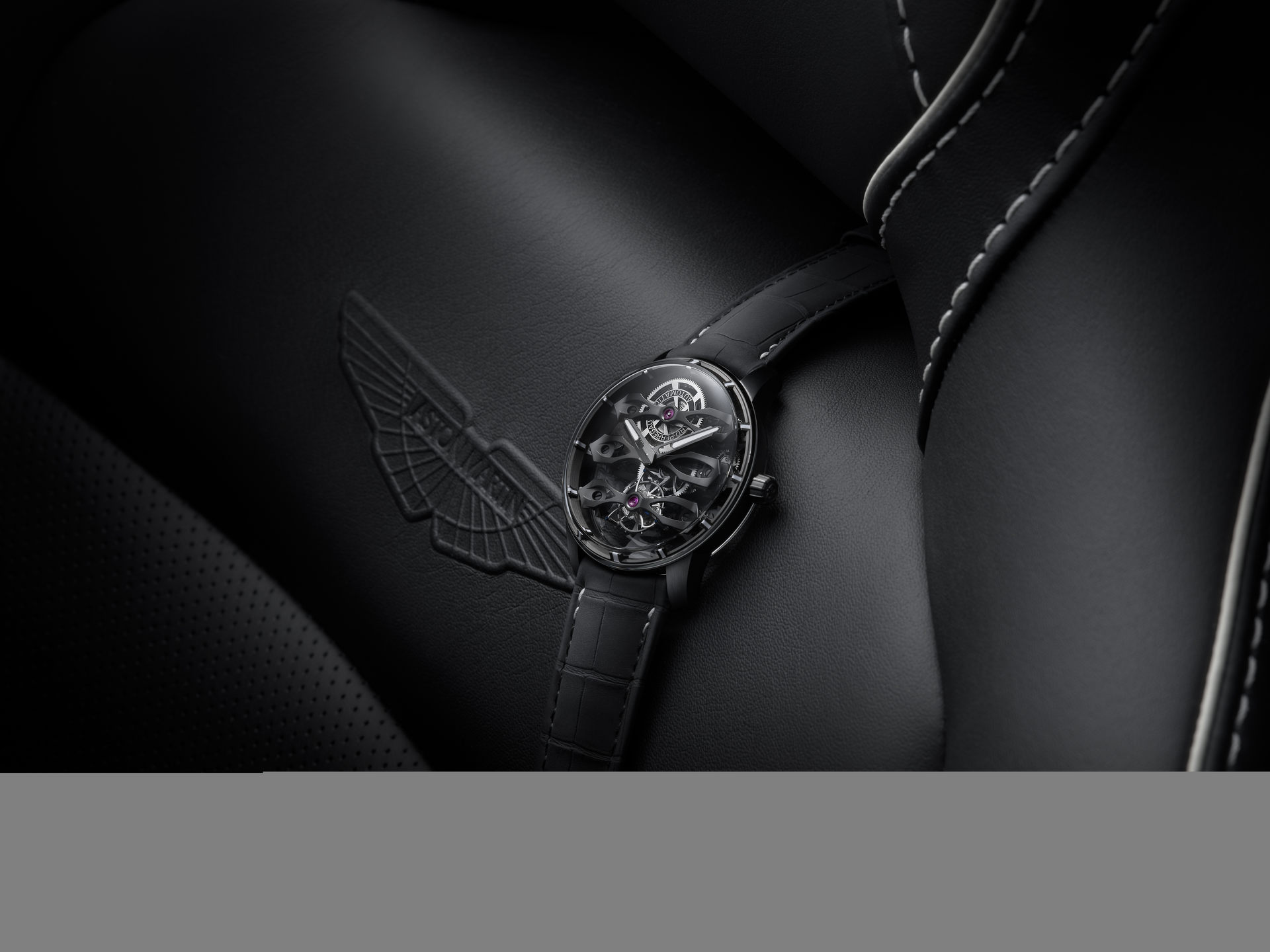 Aston Martin Unveils $146K Timepiece Developed With Girard-Perregaux