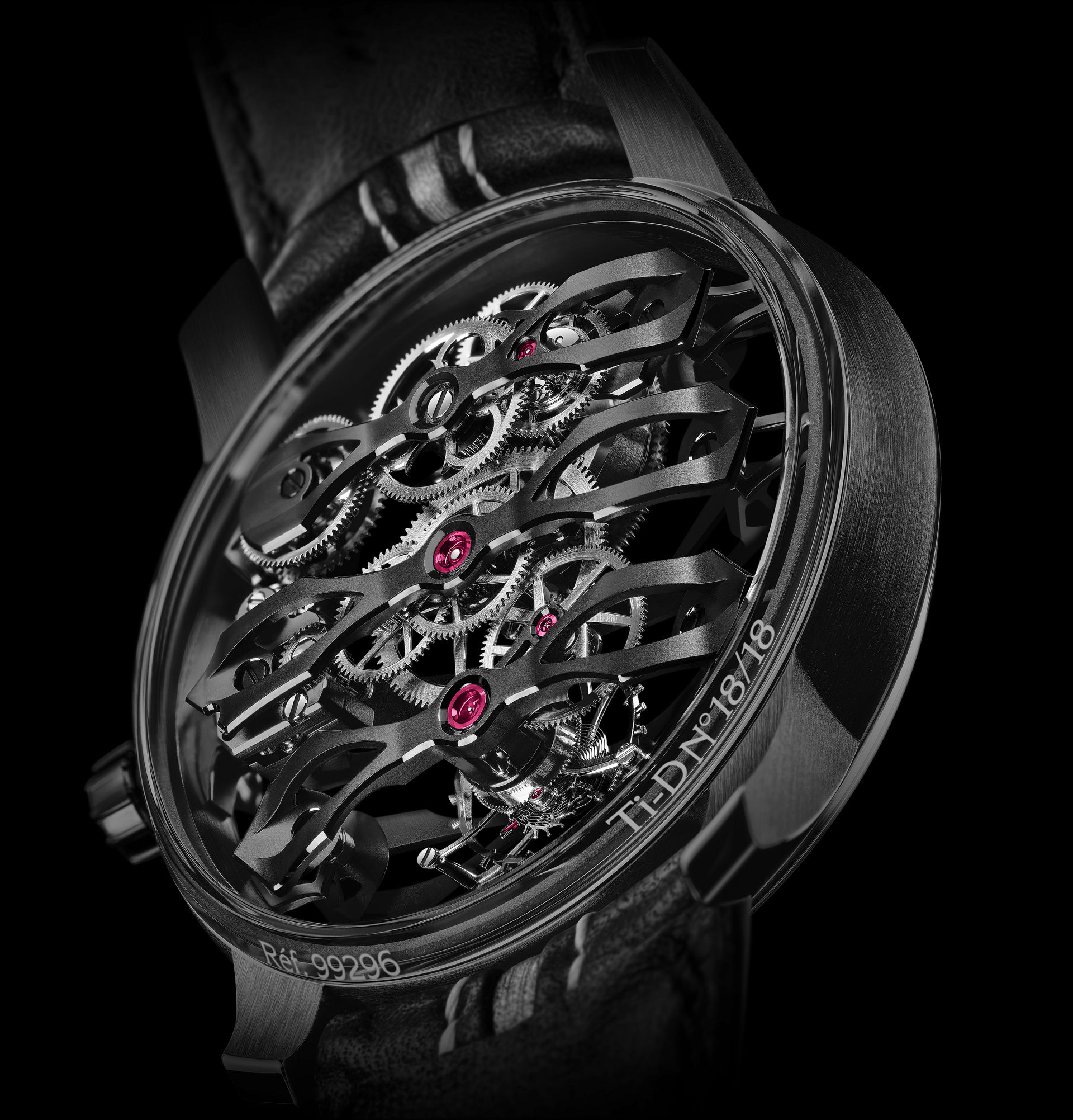 Aston Martin Unveils $146K Timepiece Developed With Girard-Perregaux