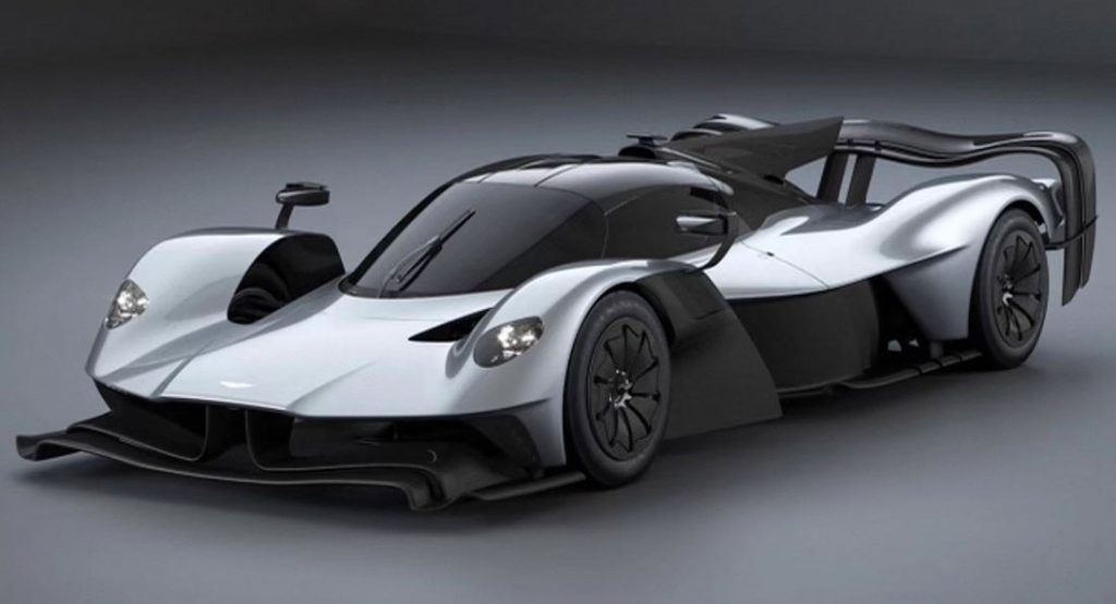  What Is Aston Martin Planning With This Wild Valkyrie?