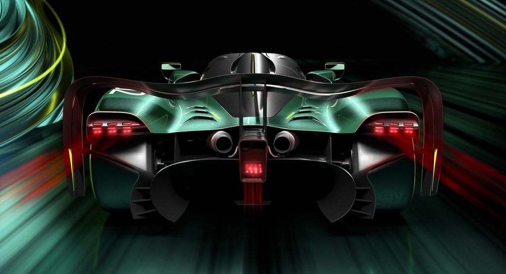  The Aston Martin Valkyrie May Finally Race At Le Mans