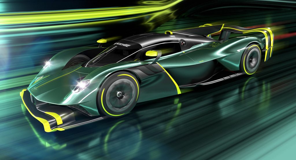  The Aston Martin Valkyrie May Finally Race At Le Mans