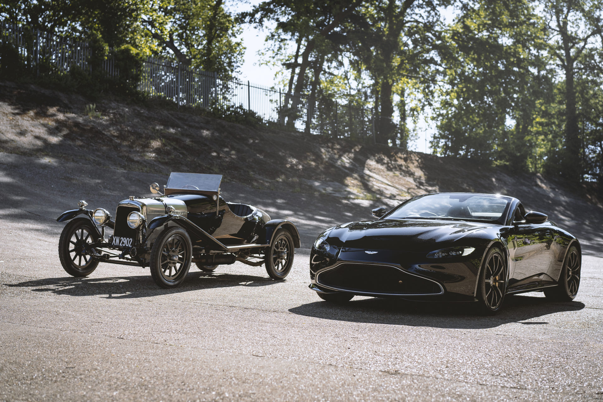 Special Aston Martin Vantage Roadster Pays Tribute To Marque’s Third-Ever Car