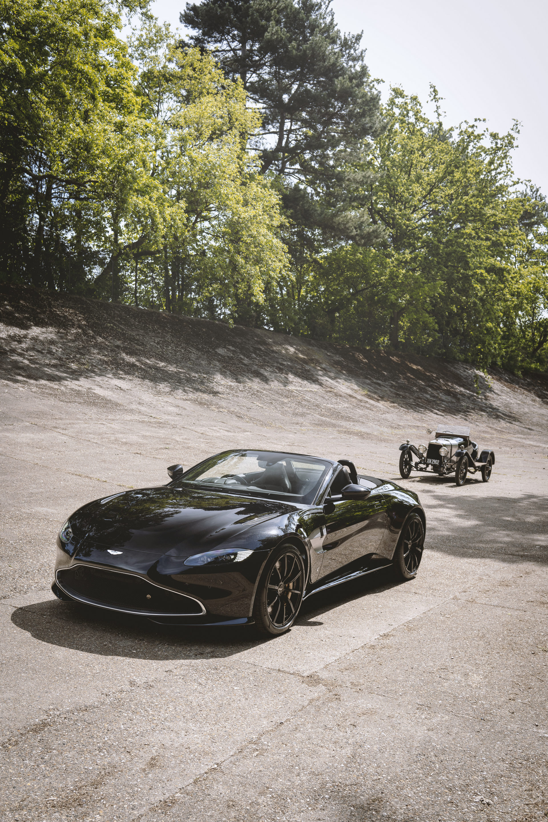 Special Aston Martin Vantage Roadster Pays Tribute To Marque’s Third-Ever Car