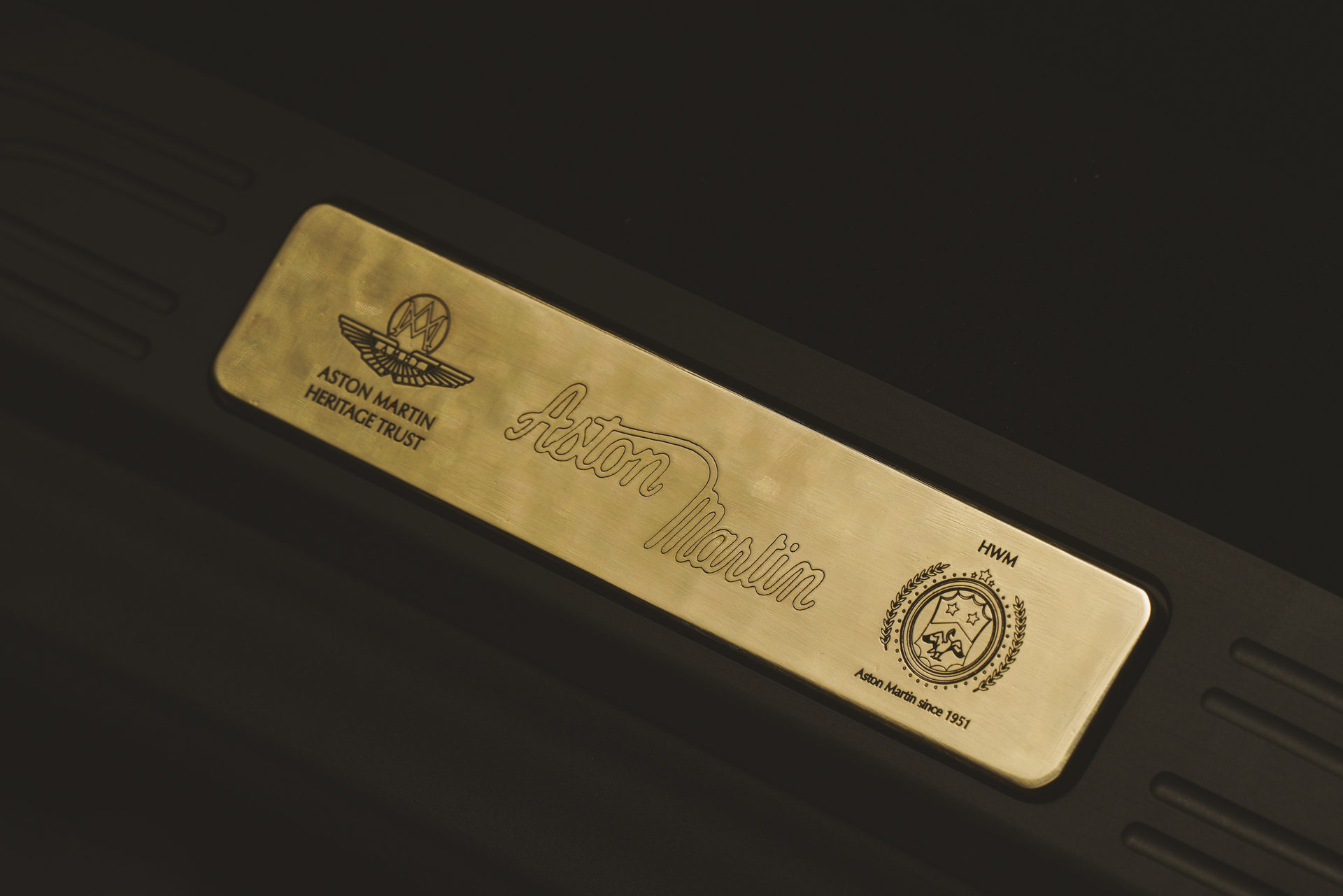 Special Aston Martin Vantage Roadster Pays Tribute To Marque’s Third-Ever Car