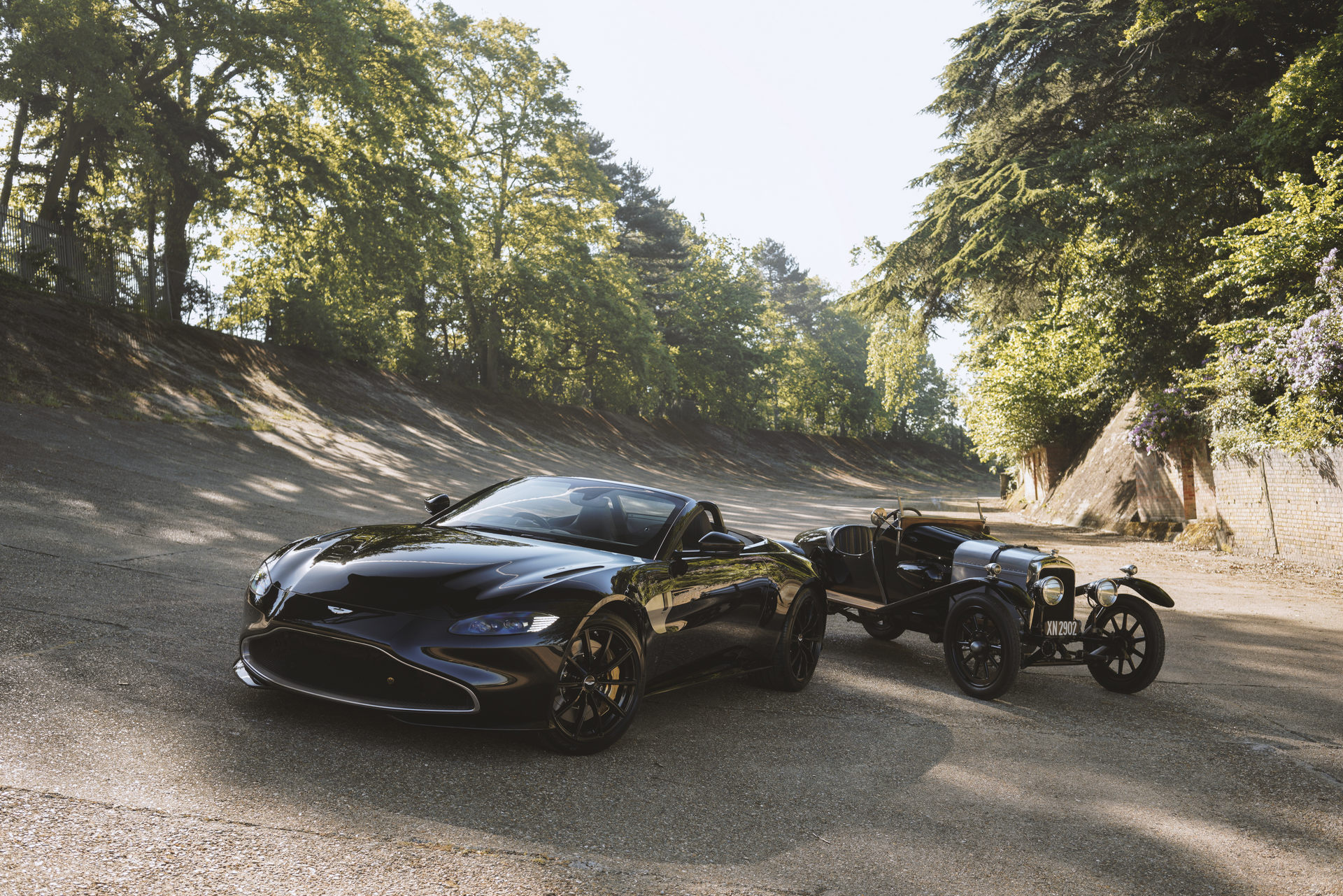 Special Aston Martin Vantage Roadster Pays Tribute To Marque’s Third-Ever Car