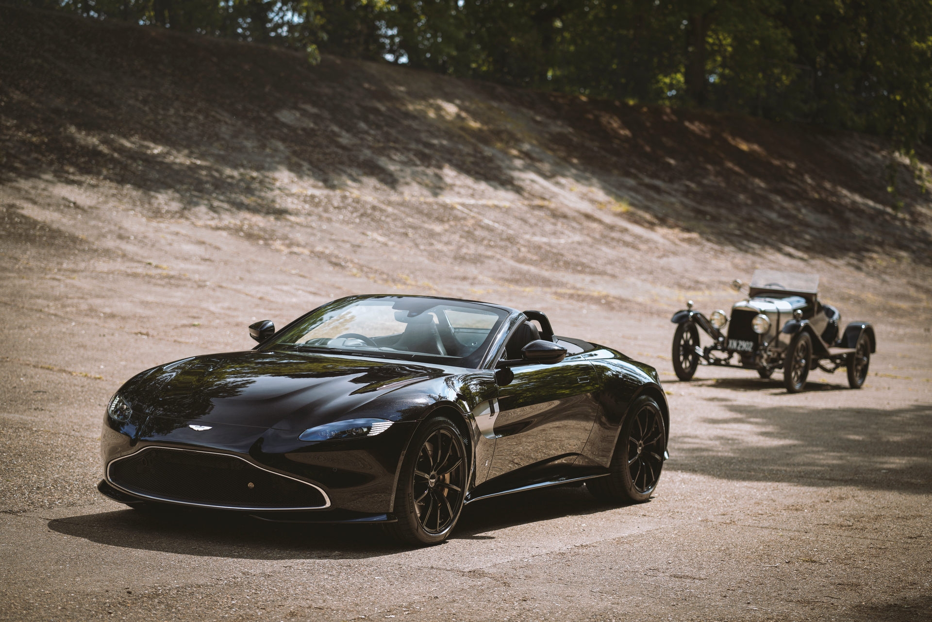 Special Aston Martin Vantage Roadster Pays Tribute To Marque’s Third-Ever Car