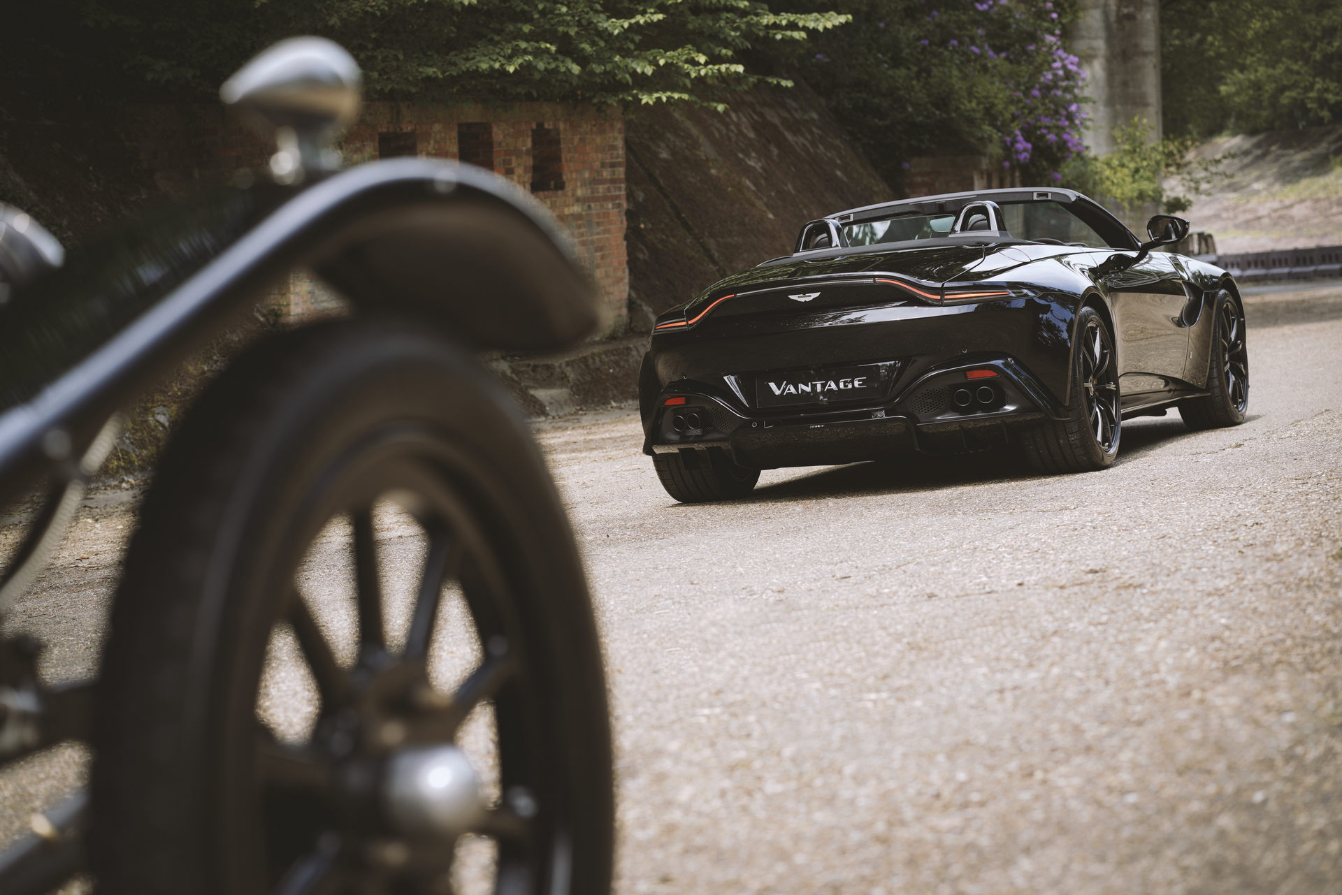 Special Aston Martin Vantage Roadster Pays Tribute To Marque’s Third-Ever Car