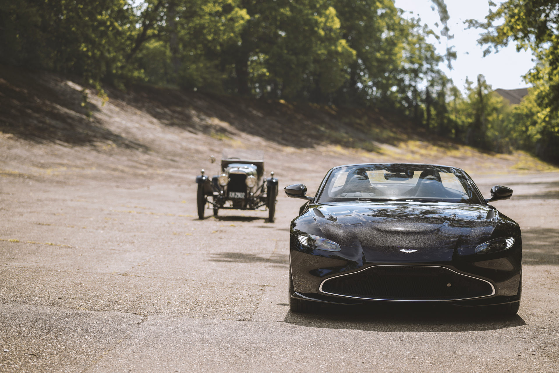 Special Aston Martin Vantage Roadster Pays Tribute To Marque’s Third-Ever Car