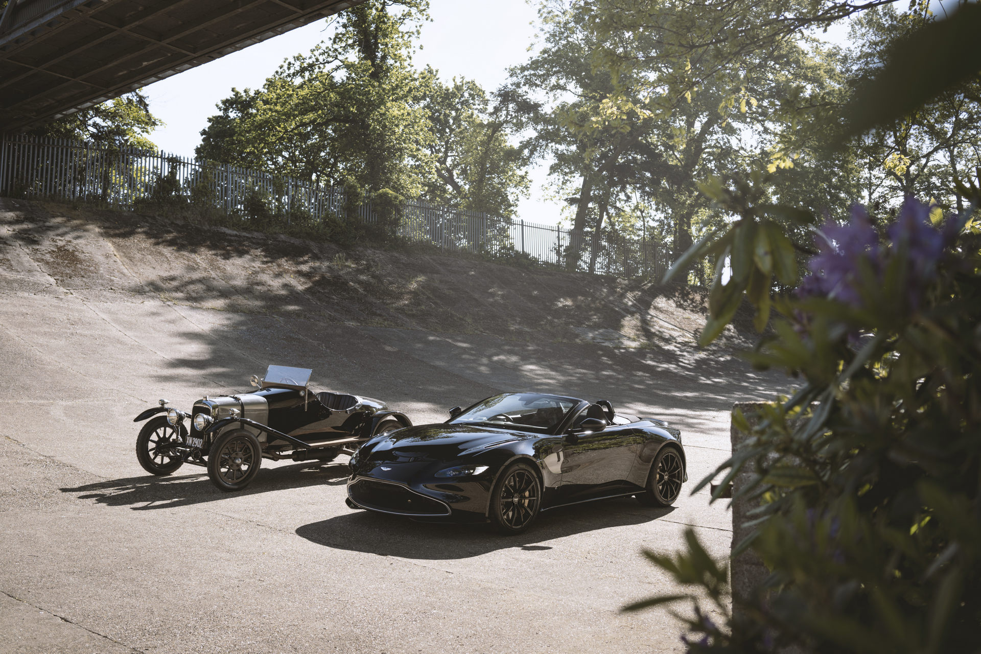 Special Aston Martin Vantage Roadster Pays Tribute To Marque’s Third-Ever Car