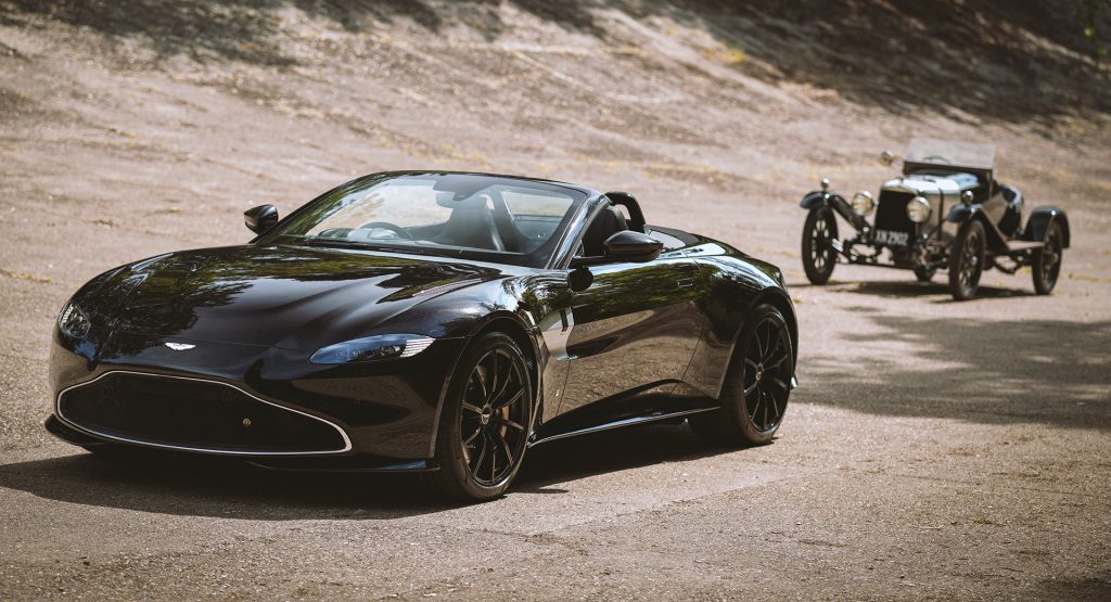  Special Aston Martin Vantage Roadster Pays Tribute To Marque’s Third-Ever Car