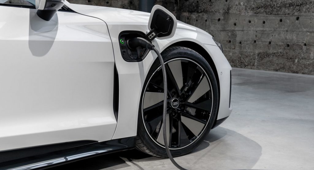  Audi E-Tron GT Buyers Get Three Years Of Free Fast Charging