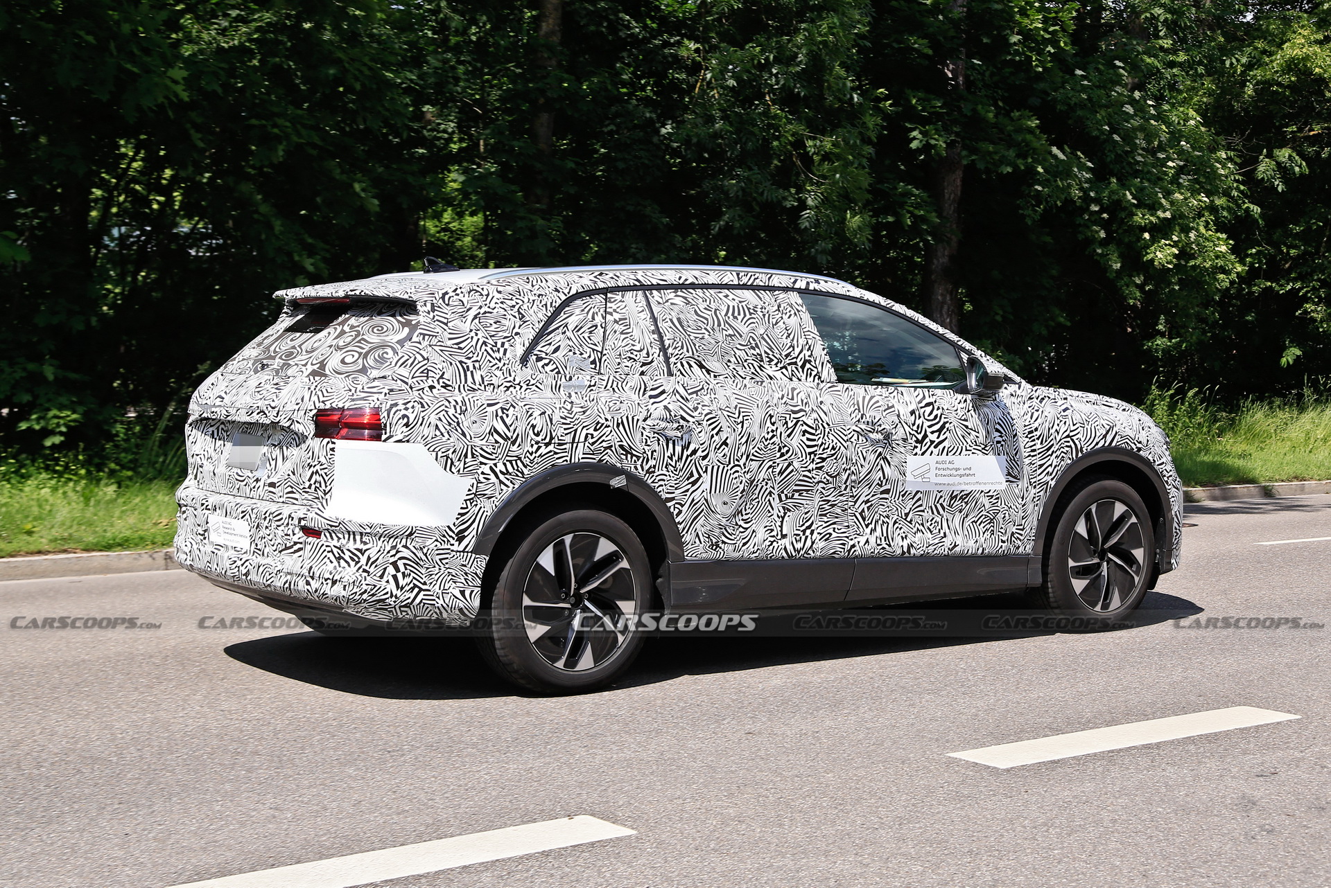 Audi Spotted Testing New All-Electric SUV For The Chinese Market