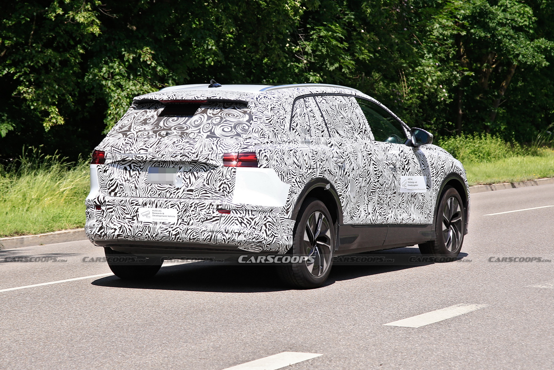 Audi Spotted Testing New All-Electric SUV For The Chinese Market