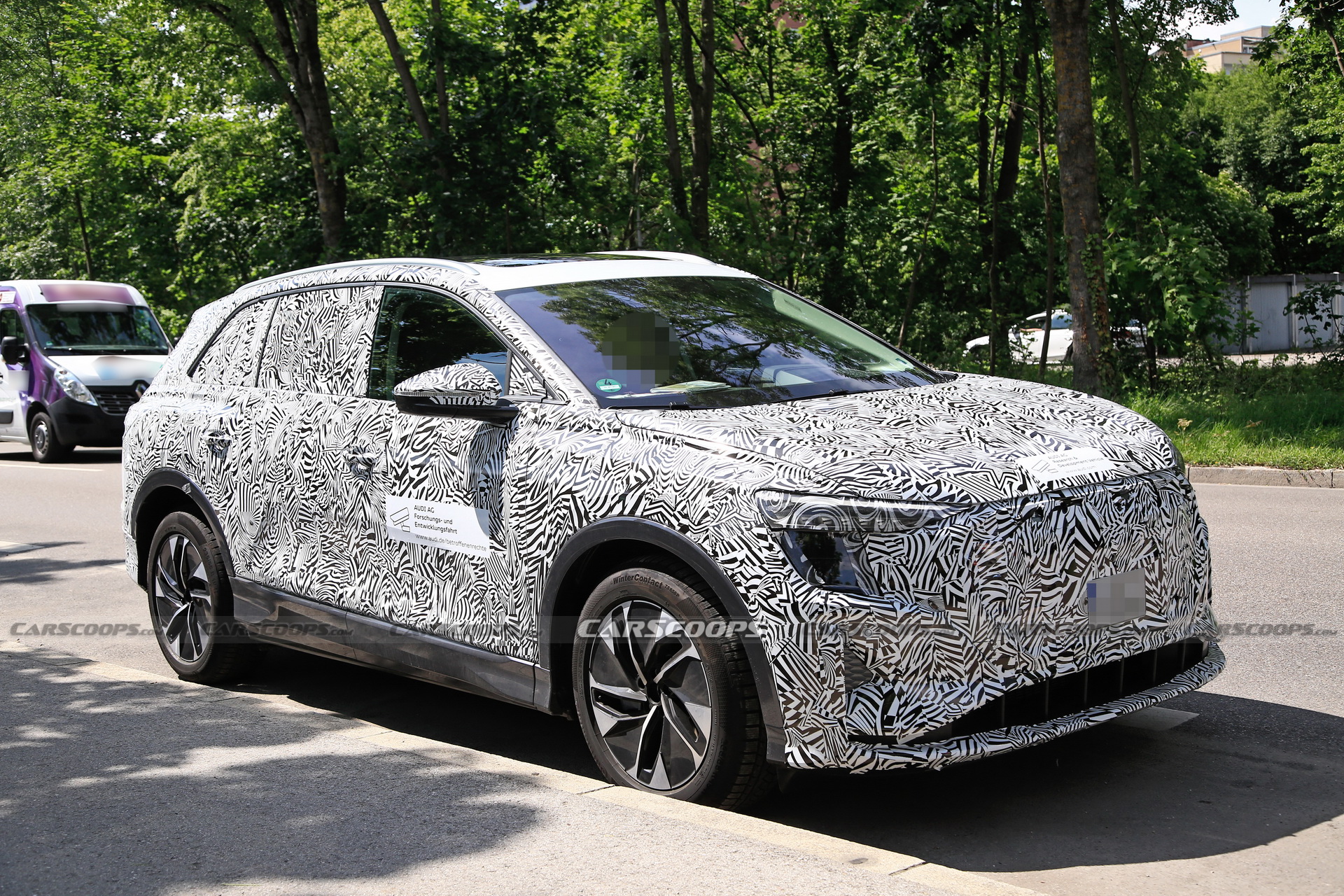Audi Spotted Testing New All-Electric SUV For The Chinese Market