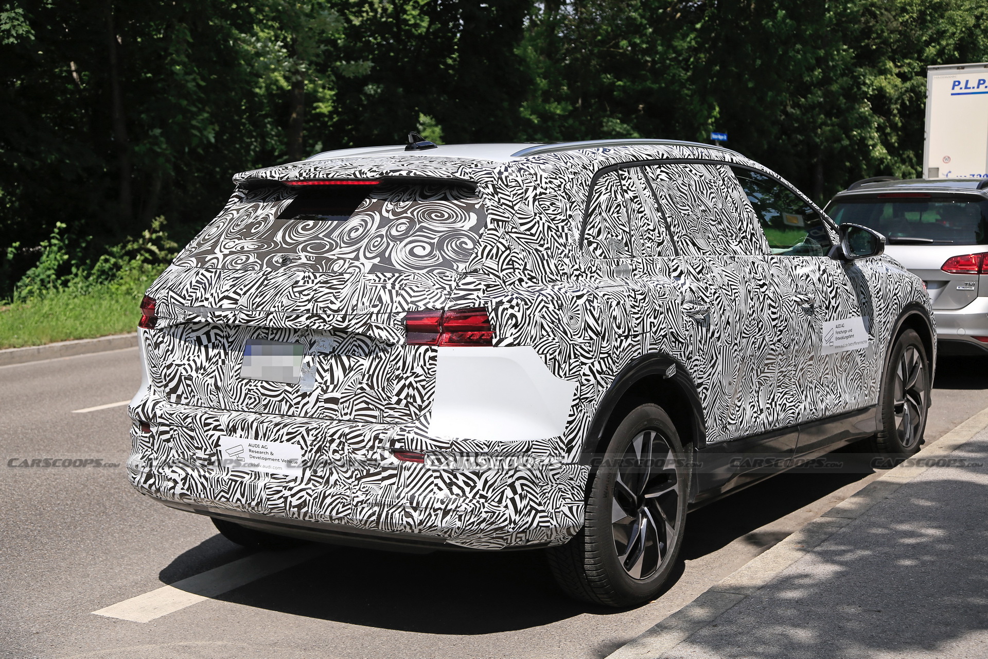 Audi Spotted Testing New All-Electric SUV For The Chinese Market