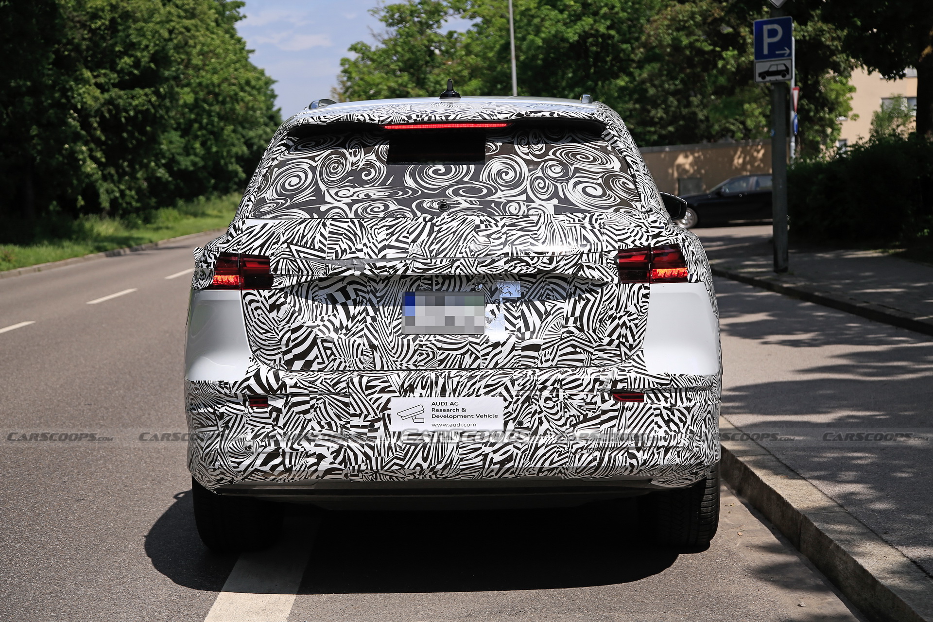 Audi Spotted Testing New All-Electric SUV For The Chinese Market