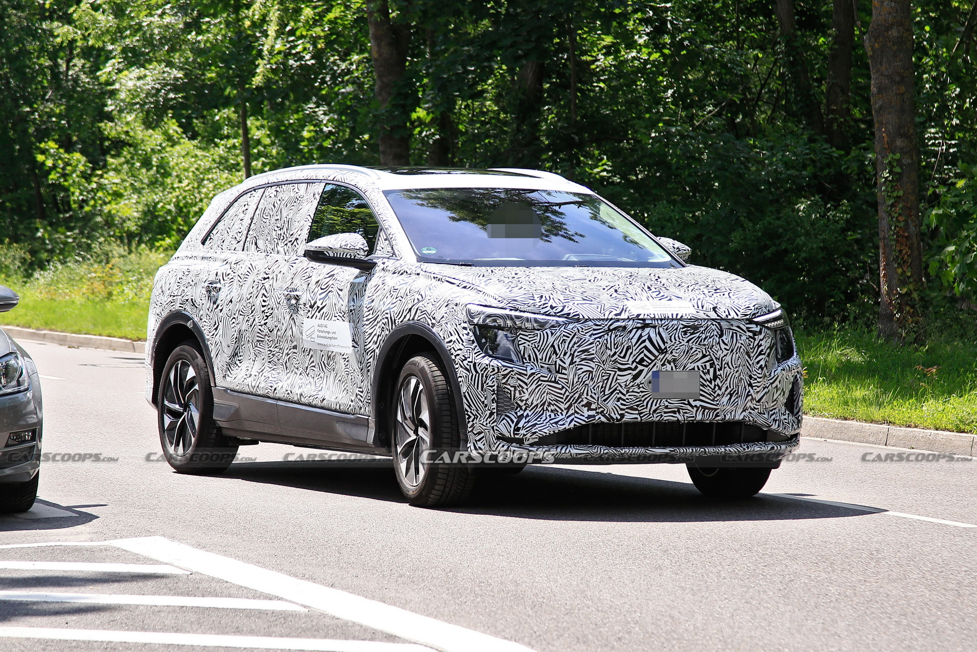 Audi Spotted Testing New All-Electric SUV For The Chinese Market