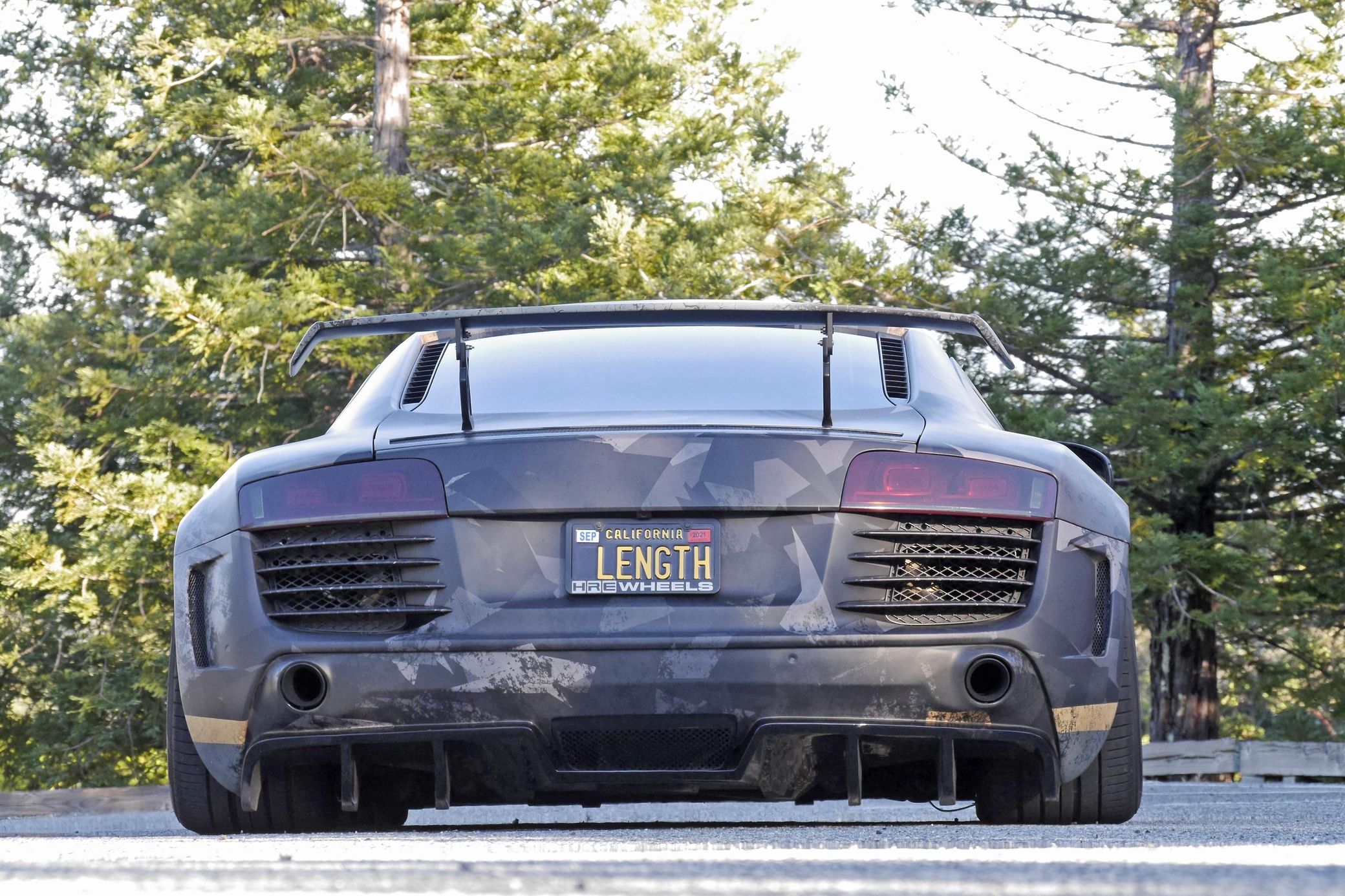 Are You Bold Enough To Drive This SEMA Show Widebody Audi R8?