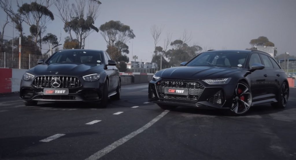 Audi RS6 And Mercedes-AMG E63 S Brawl For Family Car Supremacy