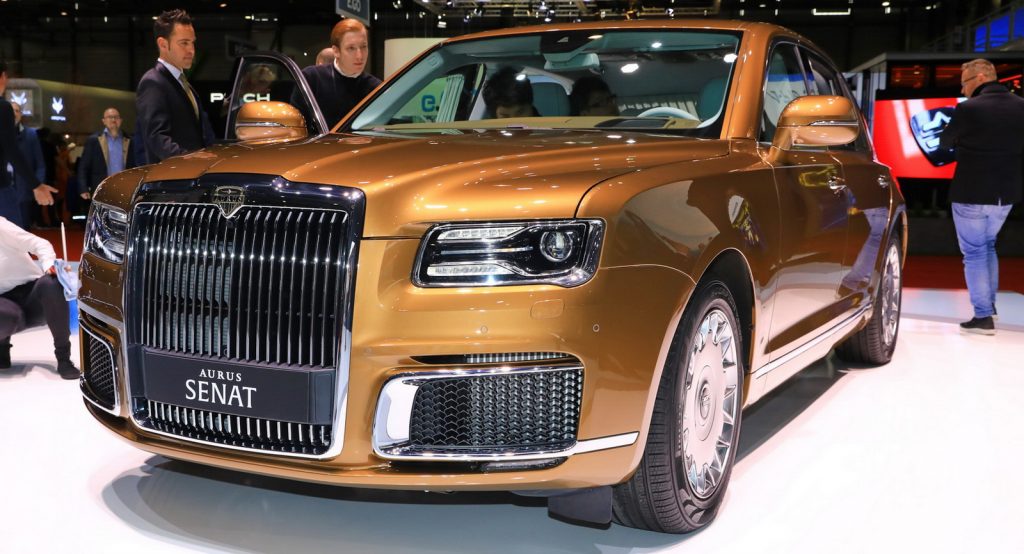  Russia’s Aurus Senat Luxury Limousine Officially Enters Production