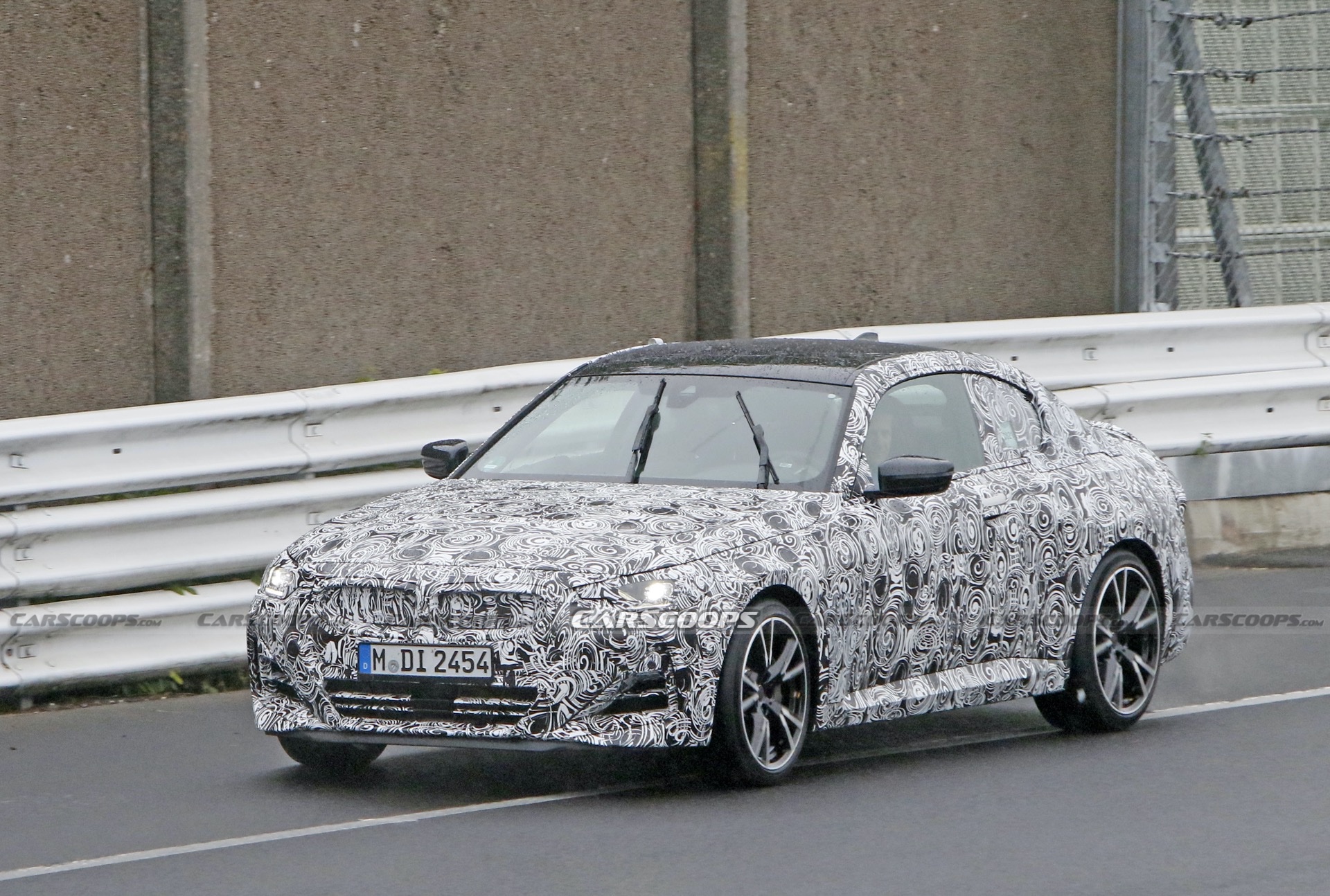More Spy Shots Of 2022 BMW 2-Series Coupe Ahead Of Reveal On July 8th