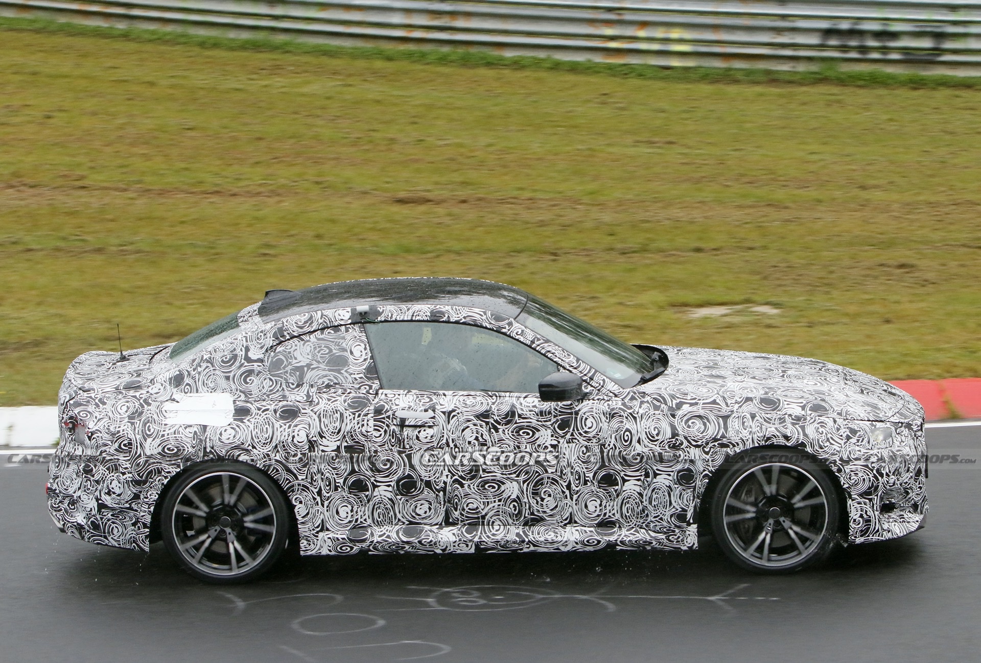 More Spy Shots Of 2022 BMW 2-Series Coupe Ahead Of Reveal On July 8th