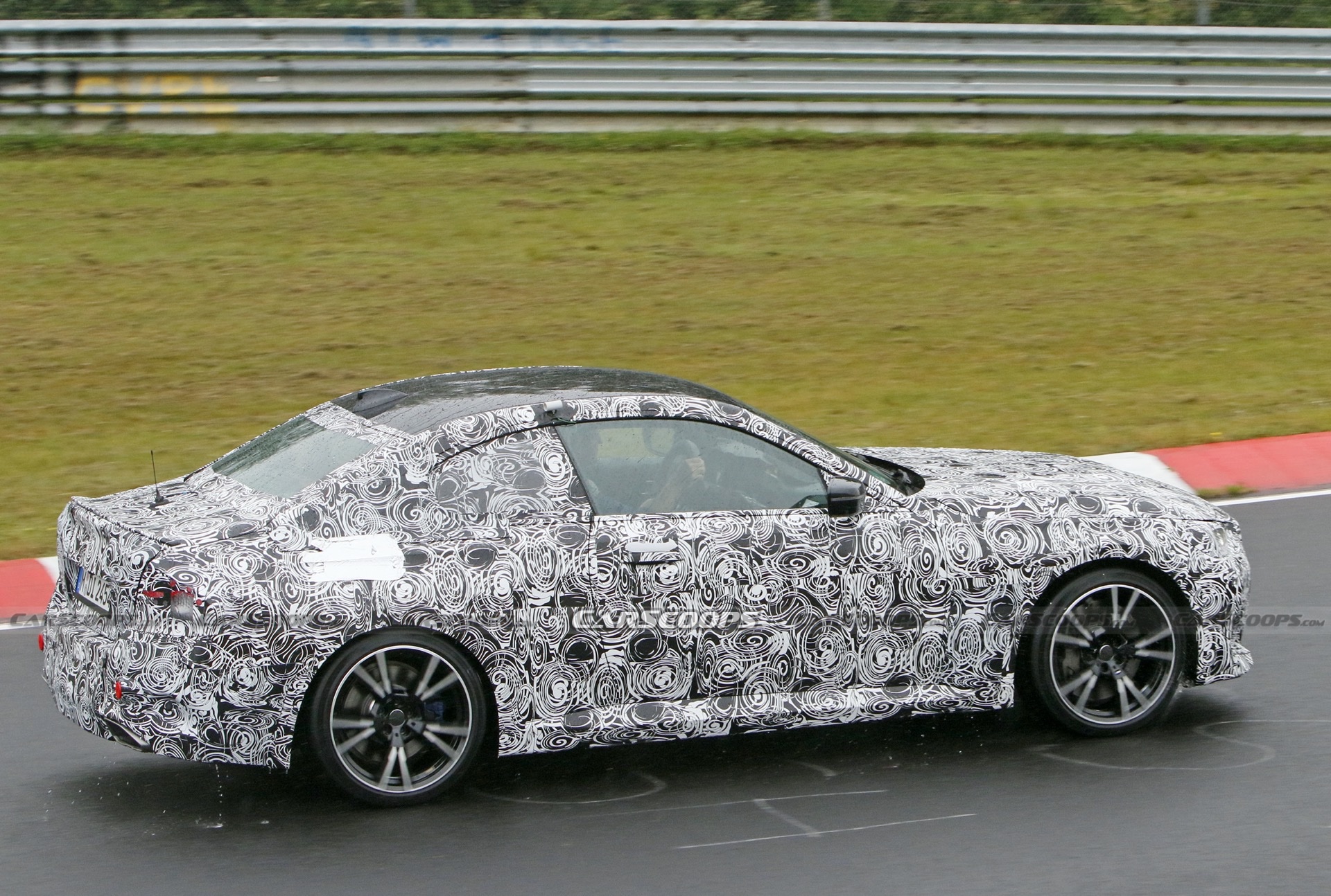More Spy Shots Of 2022 BMW 2-Series Coupe Ahead Of Reveal On July 8th