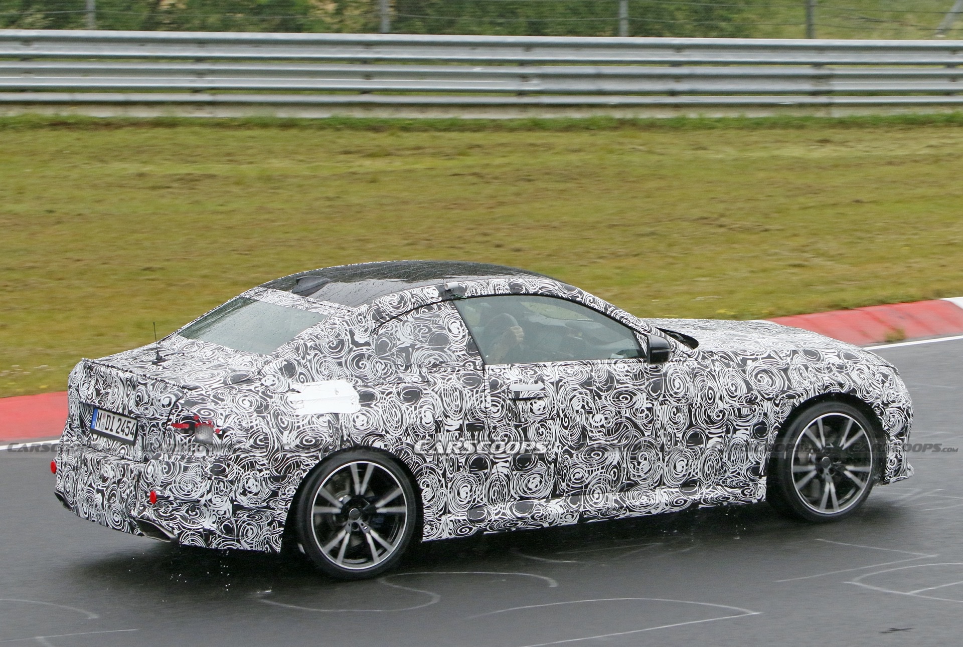 More Spy Shots Of 2022 BMW 2-Series Coupe Ahead Of Reveal On July 8th