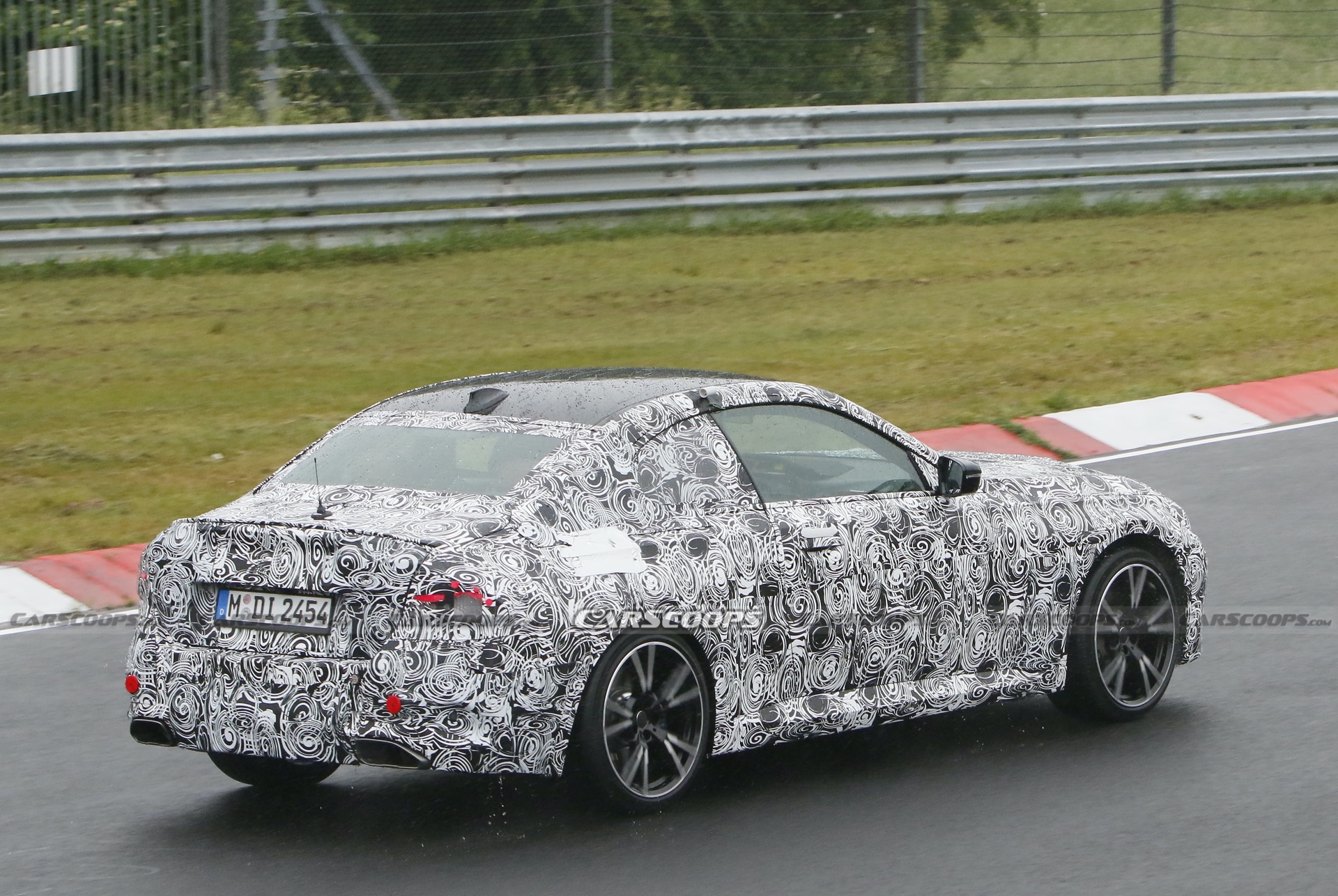 More Spy Shots Of 2022 BMW 2-Series Coupe Ahead Of Reveal On July 8th