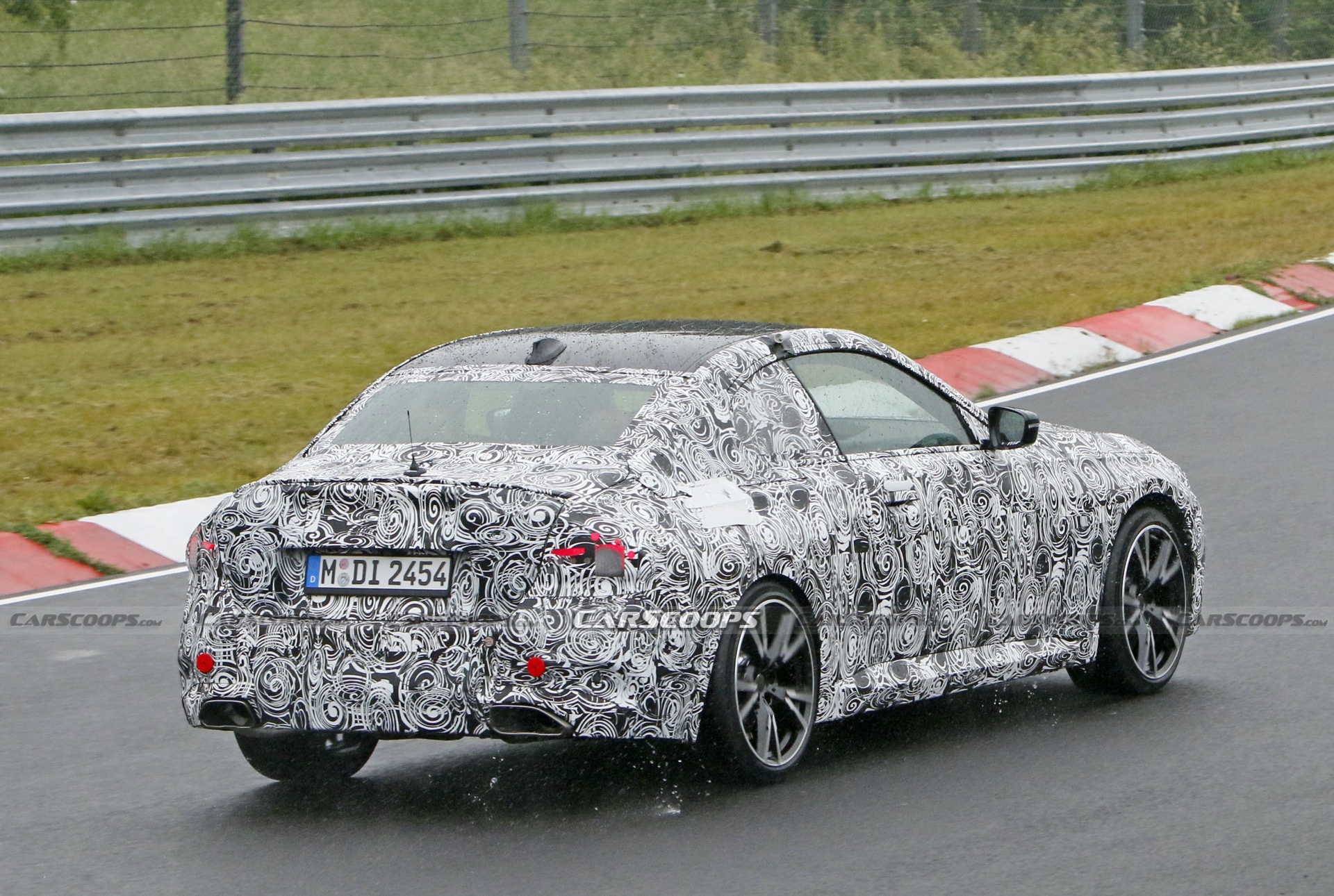 More Spy Shots Of 2022 BMW 2-Series Coupe Ahead Of Reveal On July 8th
