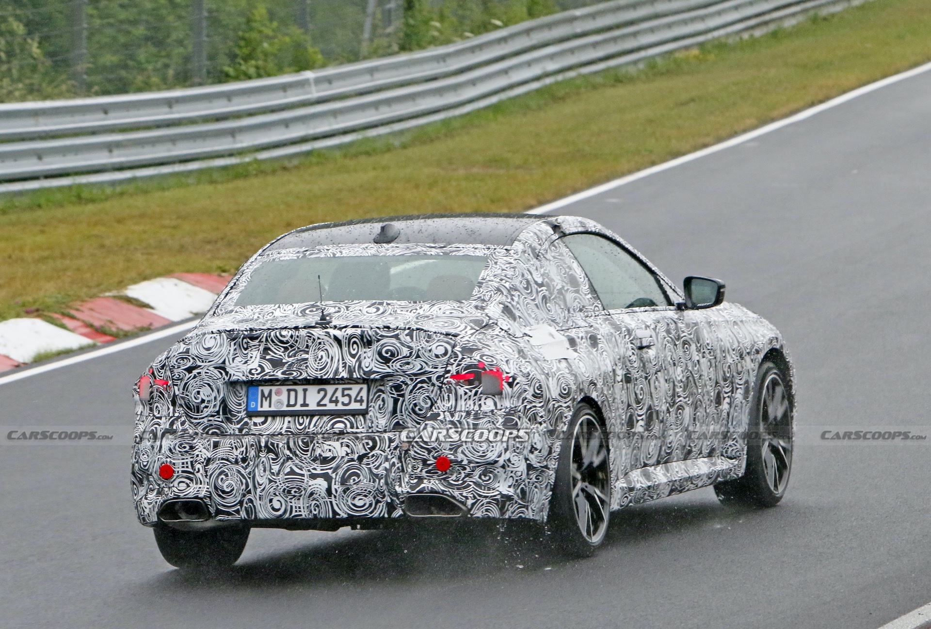 More Spy Shots Of 2022 BMW 2-Series Coupe Ahead Of Reveal On July 8th