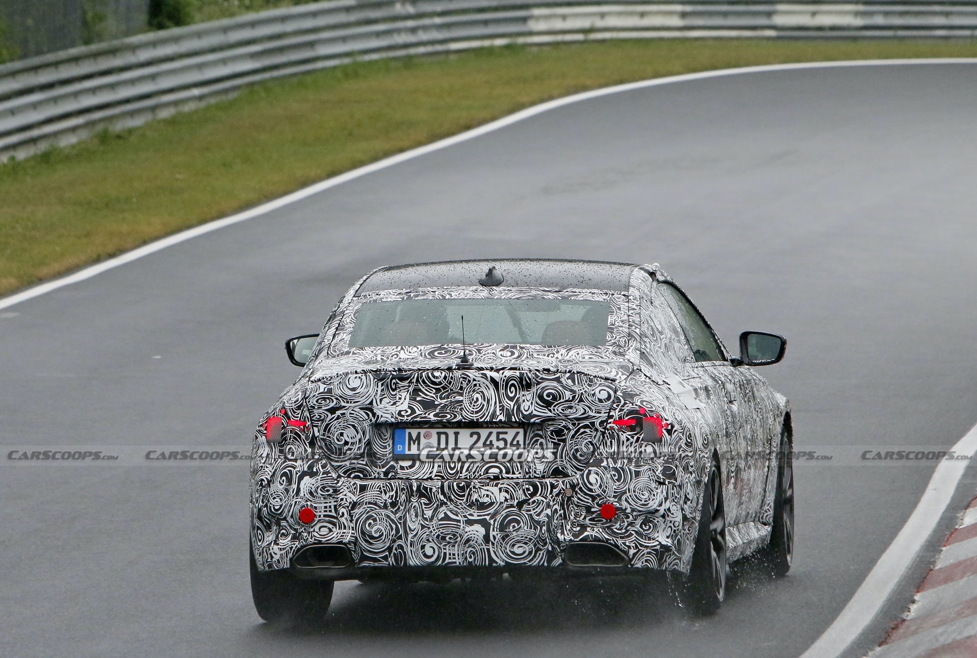 More Spy Shots Of 2022 BMW 2-Series Coupe Ahead Of Reveal On July 8th
