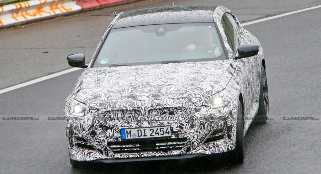  More Spy Shots Of 2022 BMW 2-Series Coupe Ahead Of Reveal On July 8th