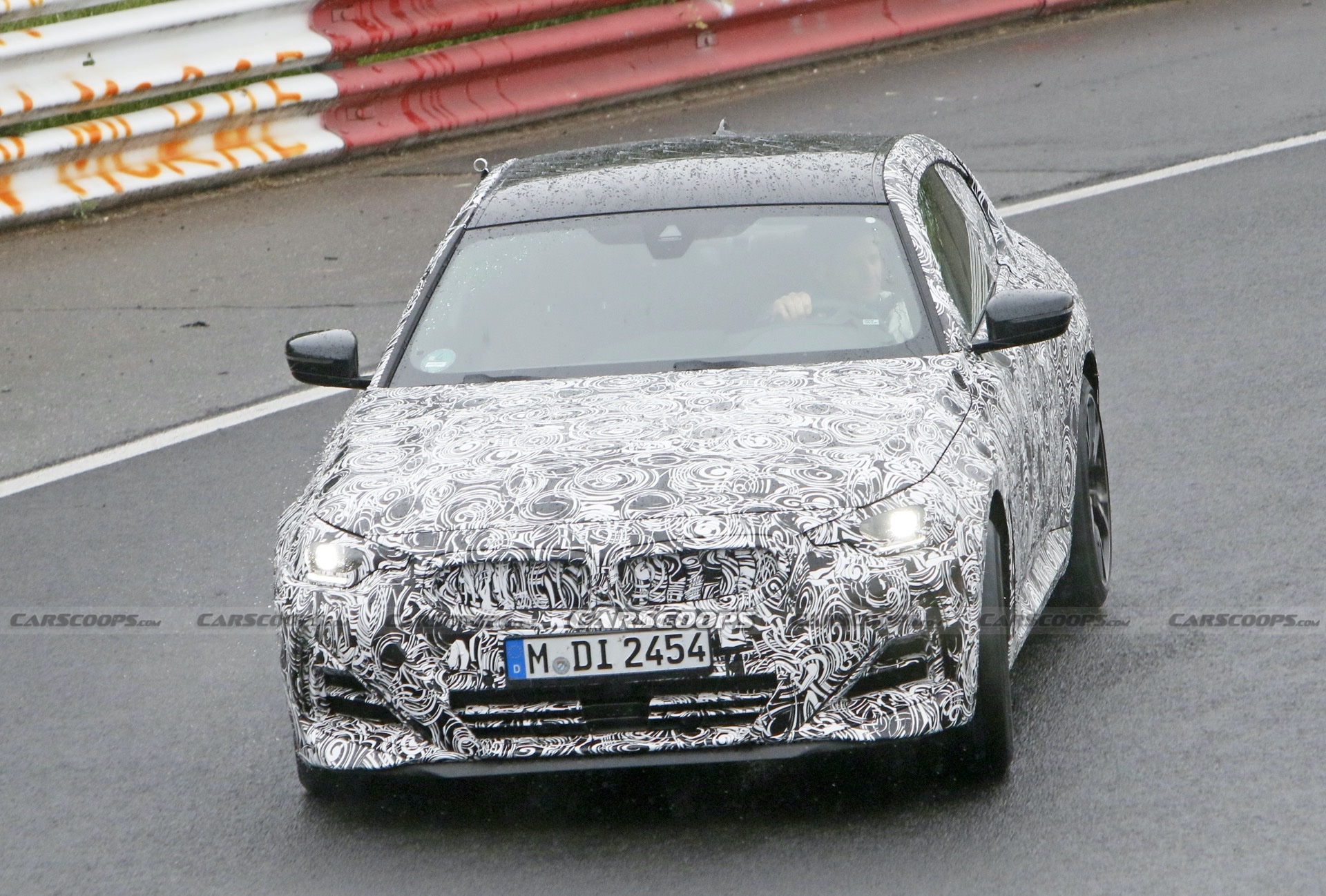 More Spy Shots Of 2022 BMW 2-Series Coupe Ahead Of Reveal On July 8th