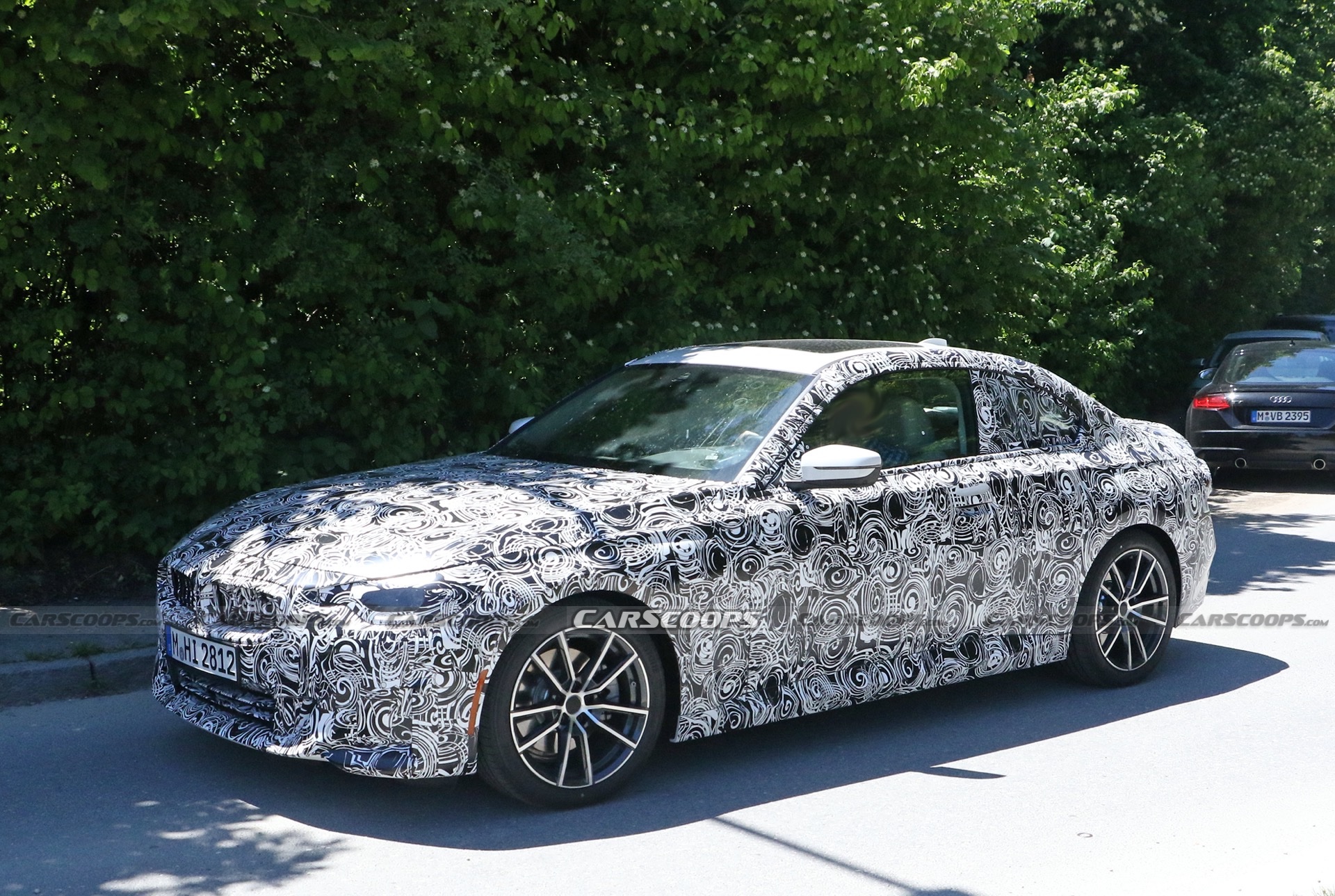 More Spy Shots Of 2022 BMW 2-Series Coupe Ahead Of Reveal On July 8th