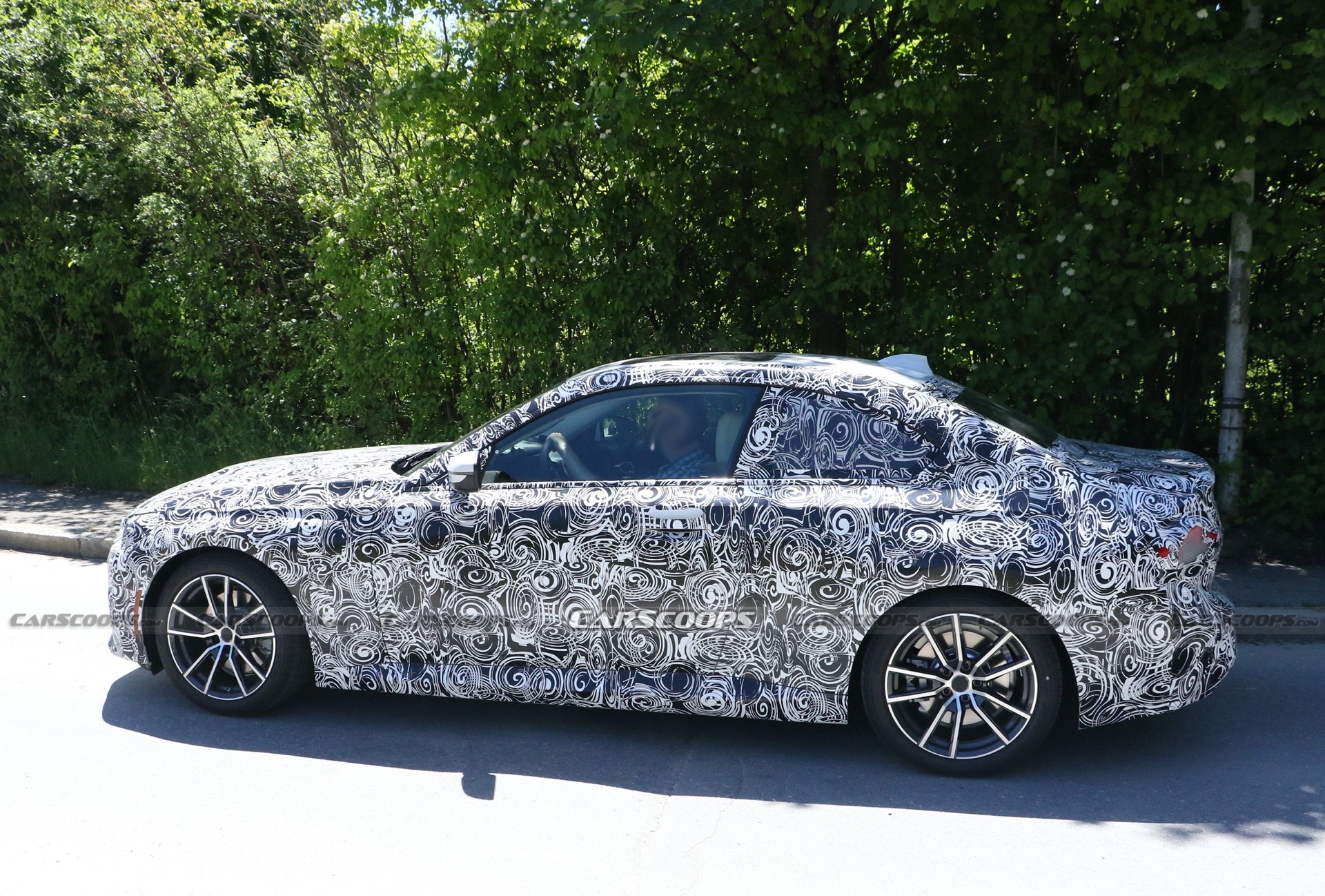 More Spy Shots Of 2022 BMW 2-Series Coupe Ahead Of Reveal On July 8th